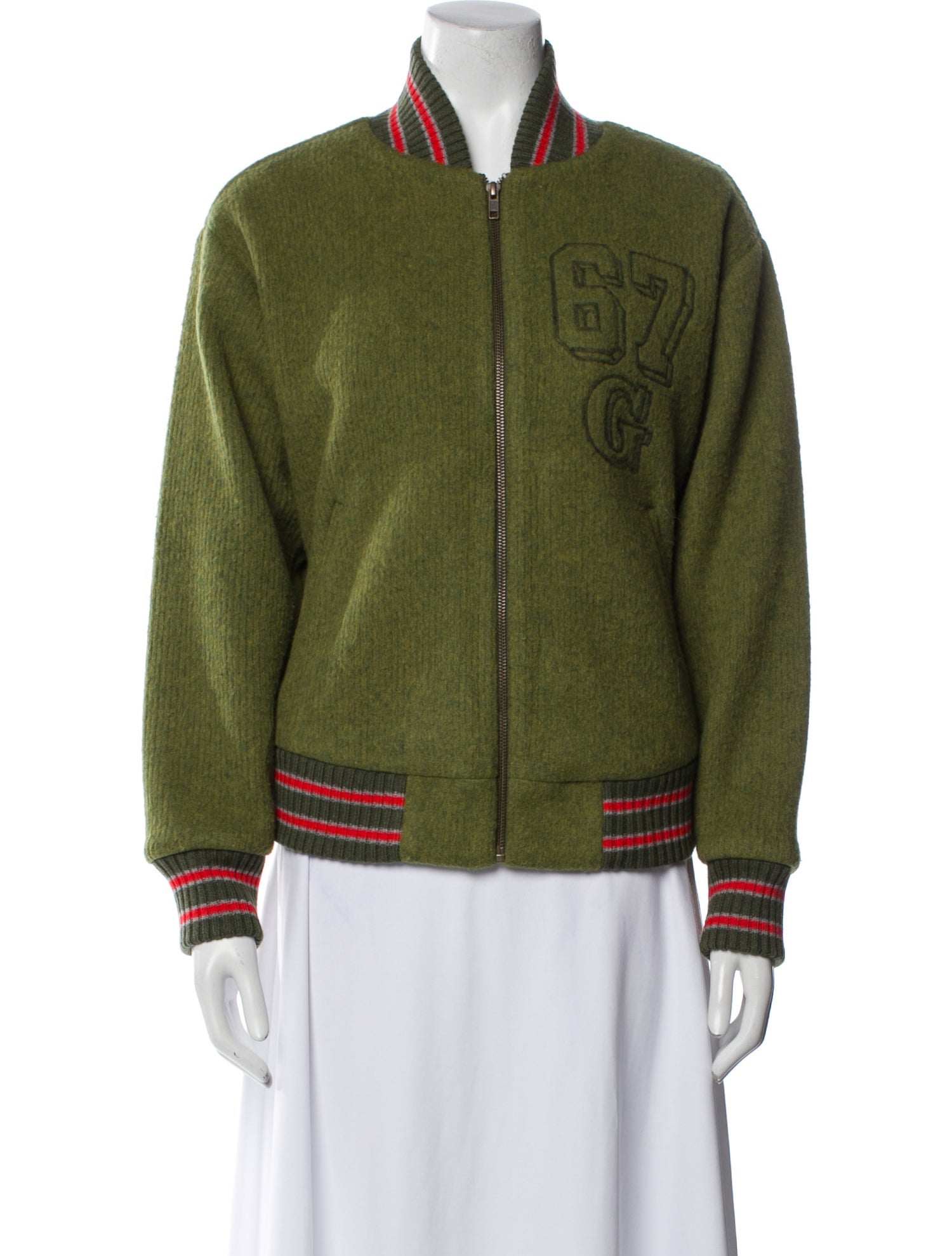 The Great Printed Bomber Jacket