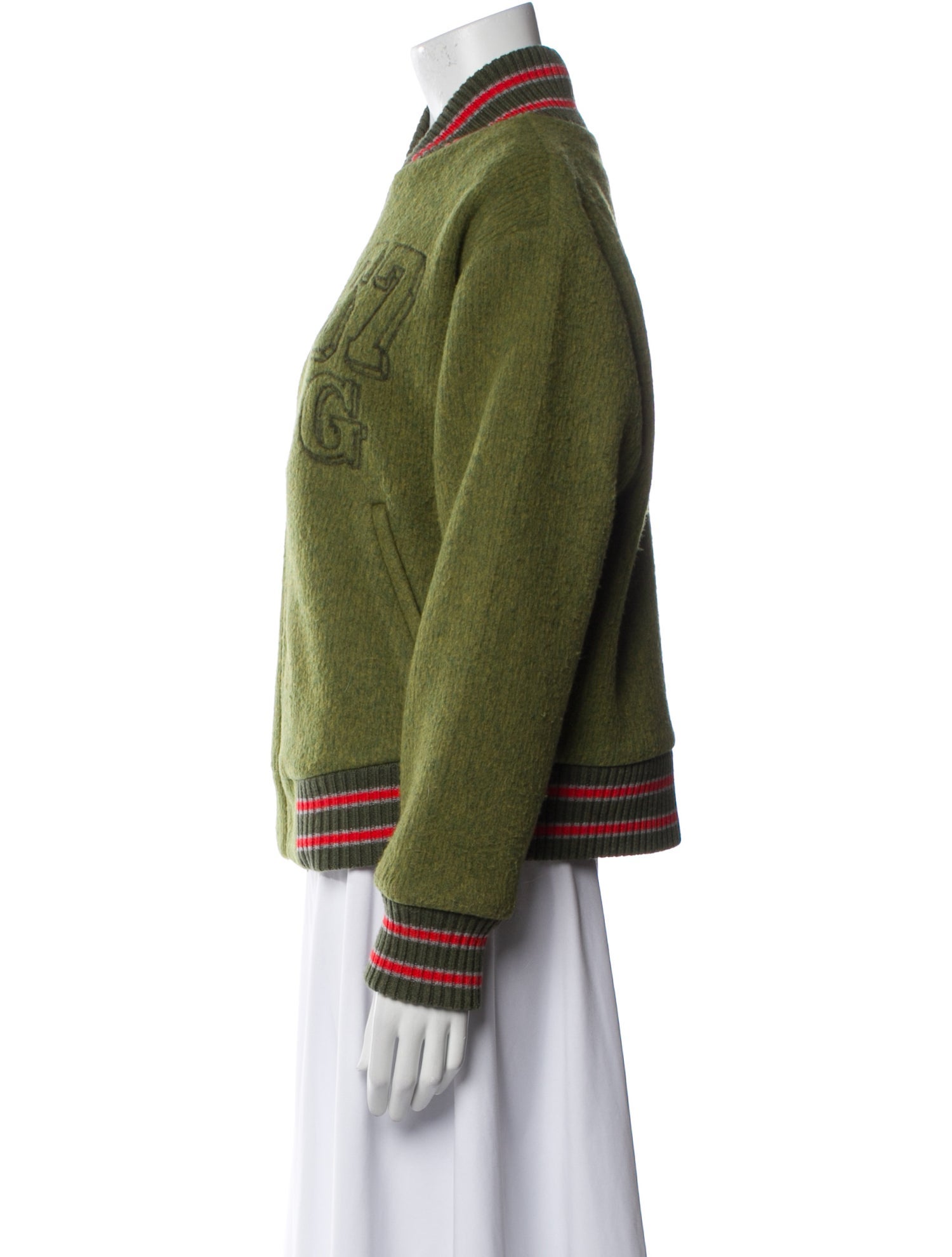 The Great Printed Bomber Jacket