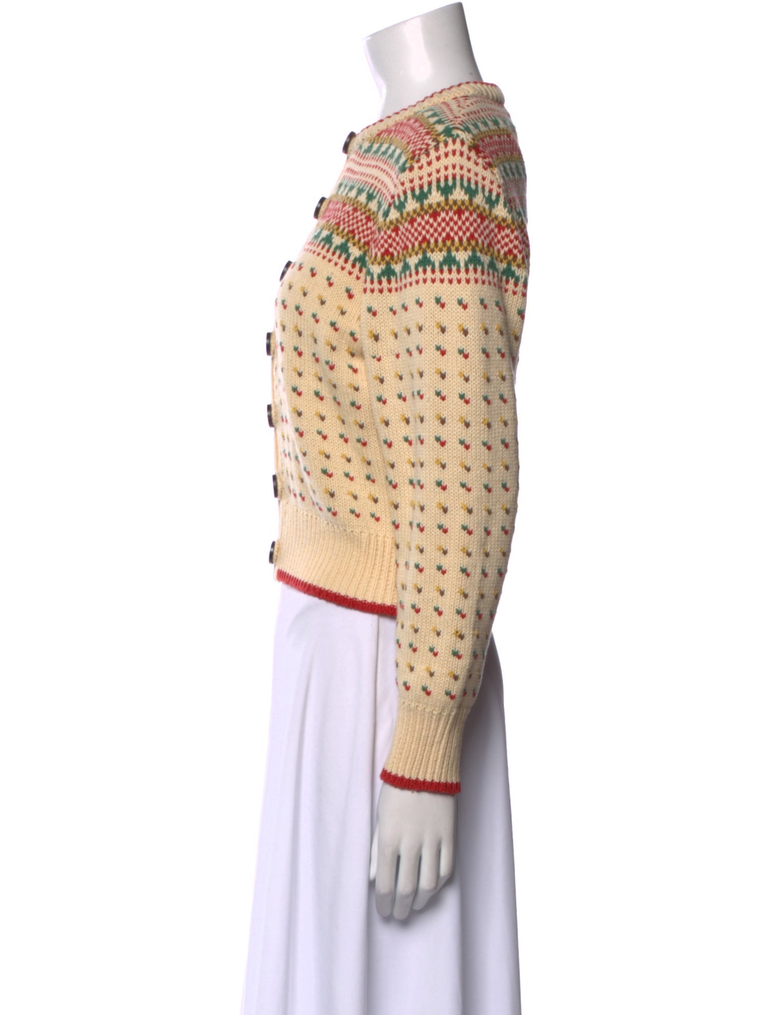 The Great Striped Crew Neck Sweater