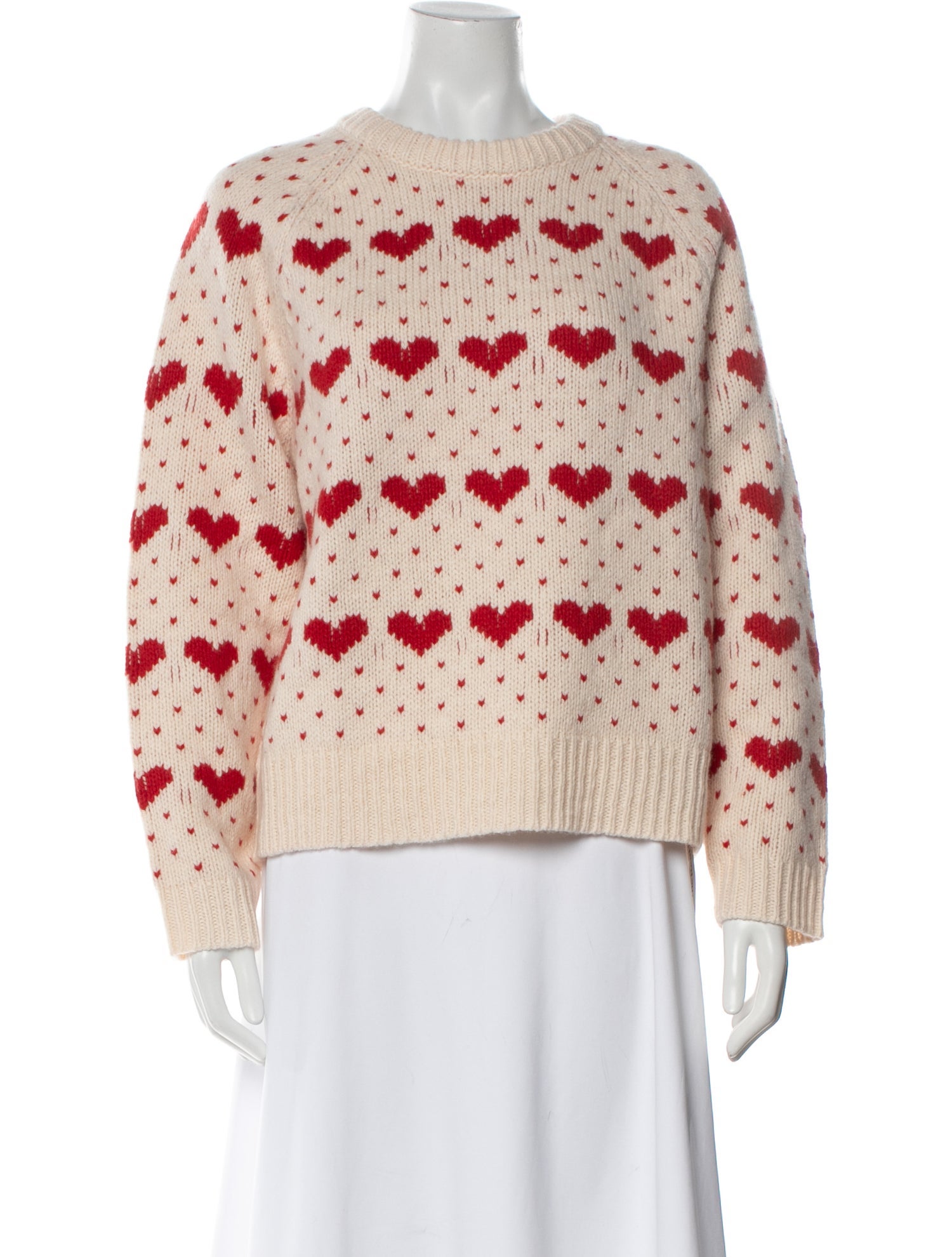 The Great Lambswool Printed Sweater w/ Tags