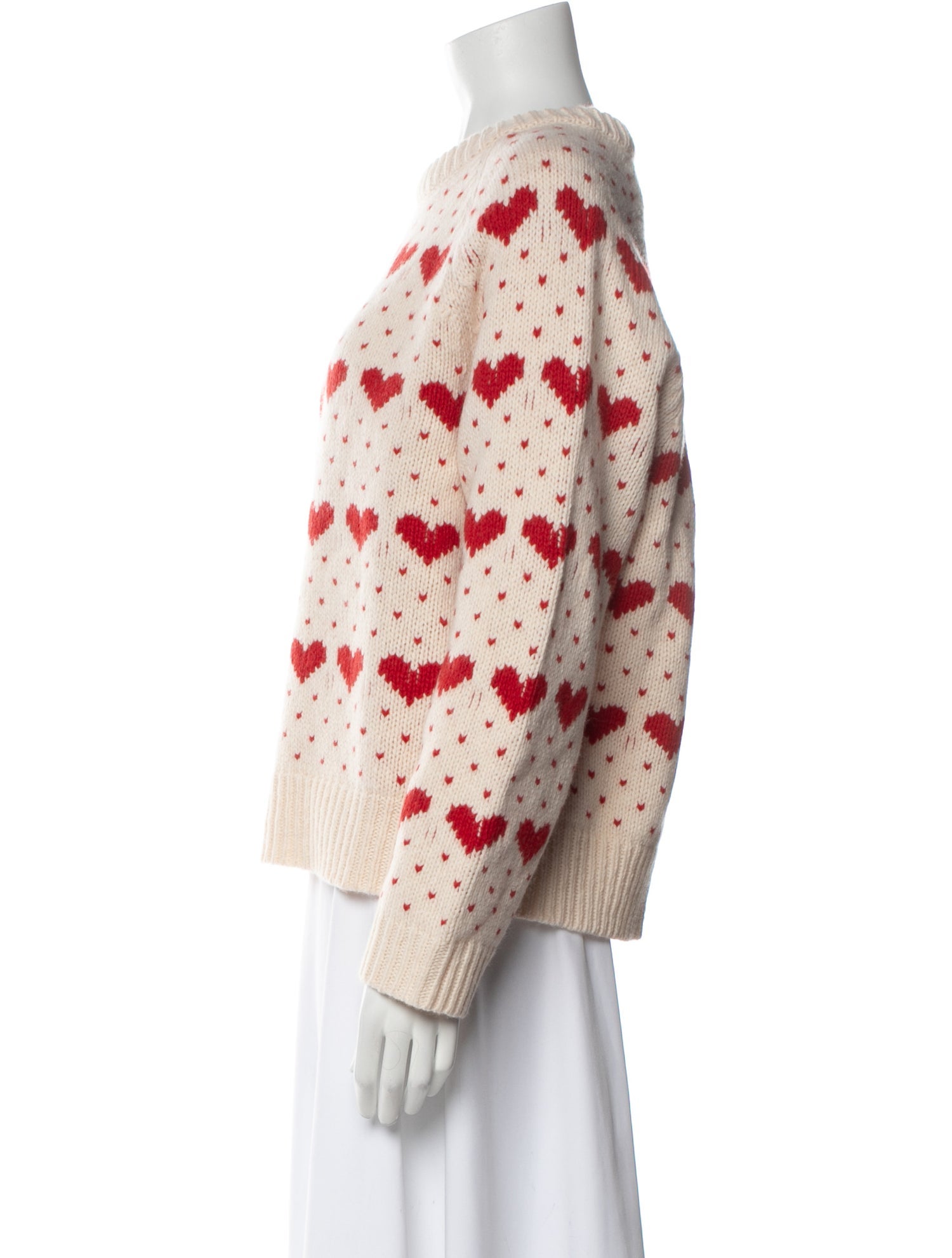 The Great Lambswool Printed Sweater w/ Tags