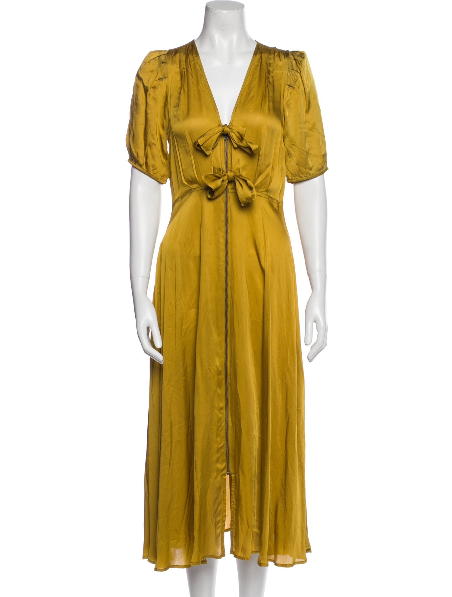 The Great V-Neck Long Dress