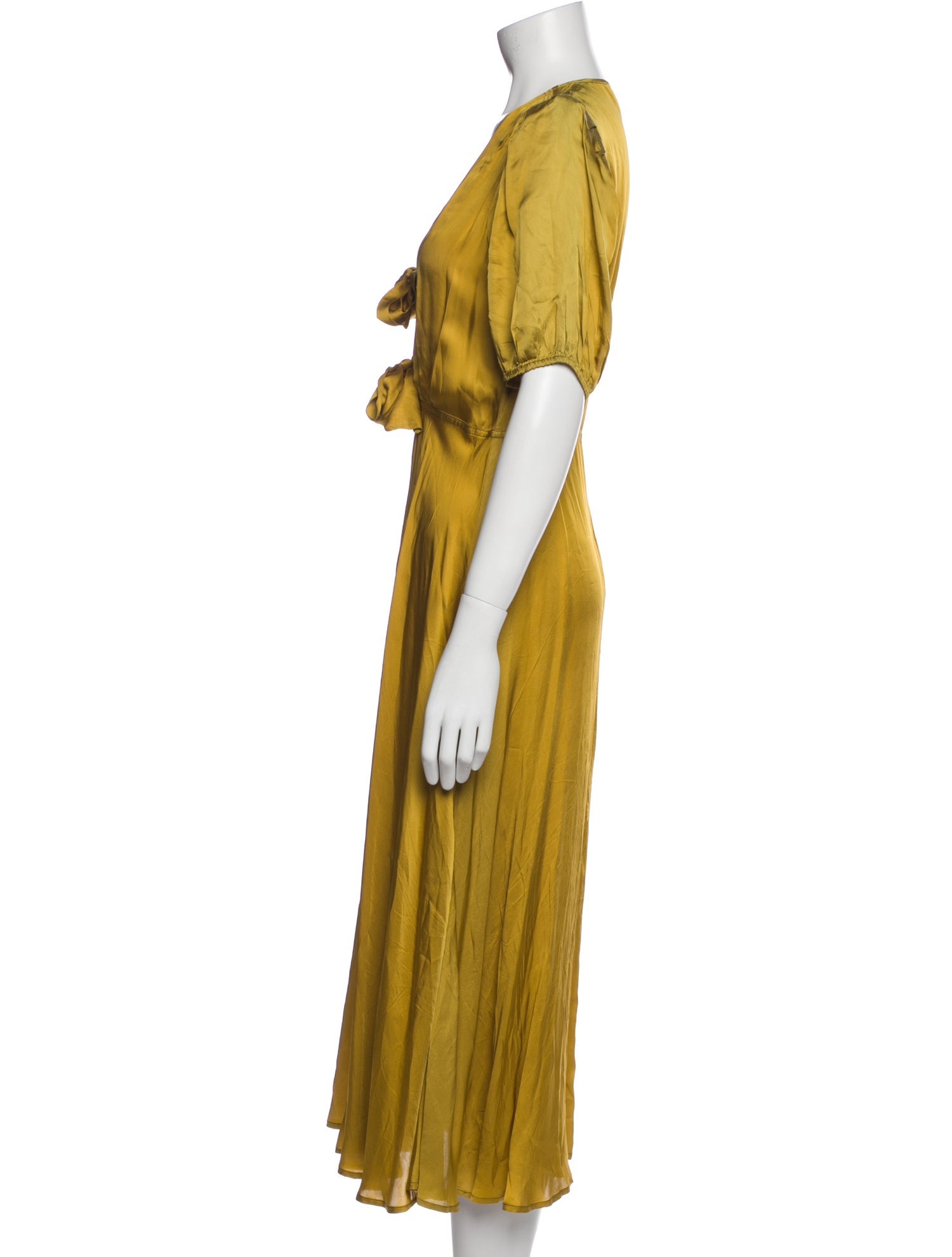 The Great V-Neck Long Dress