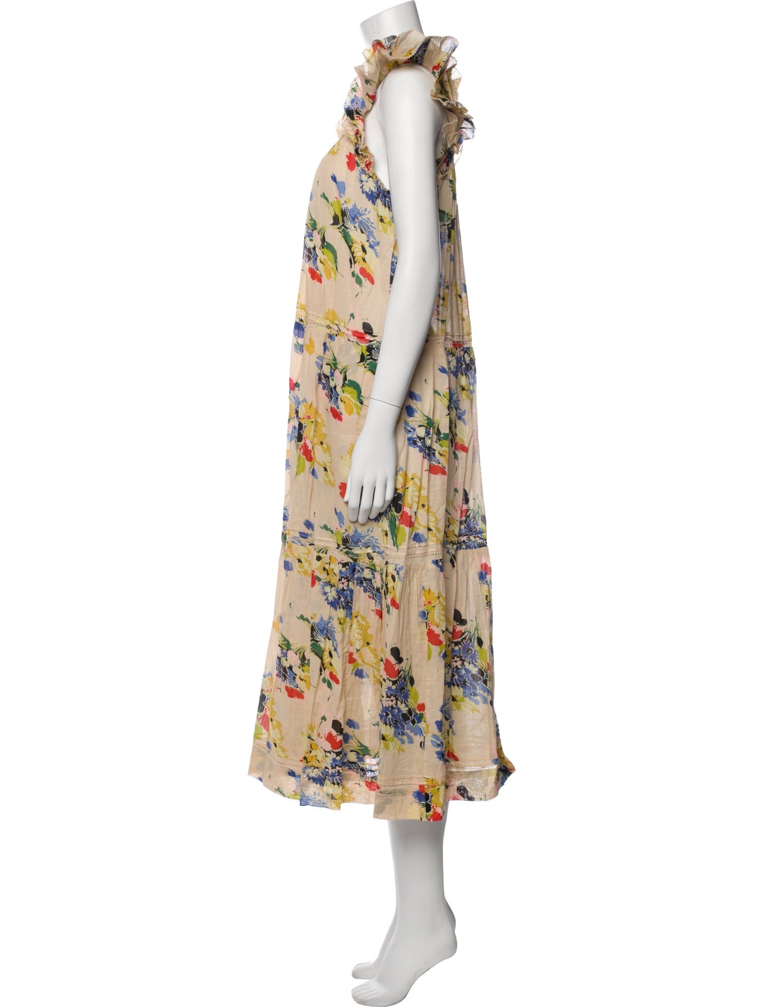 The Great Floral Print Long Dress