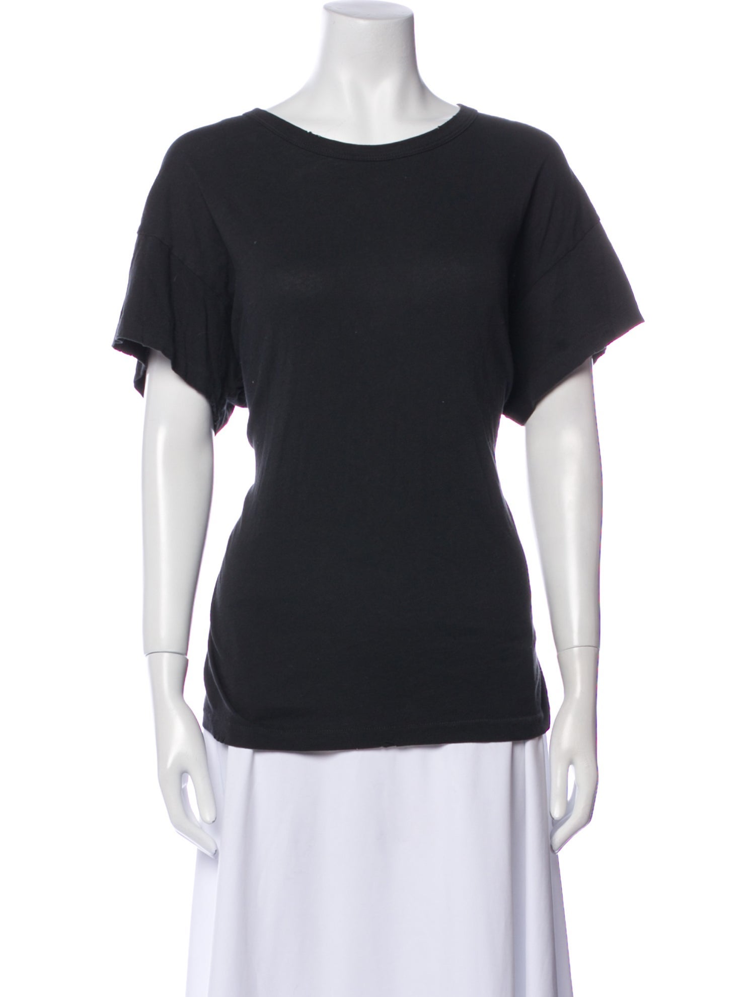The Great Bateau Neckline Short Sleeve T-Shirt