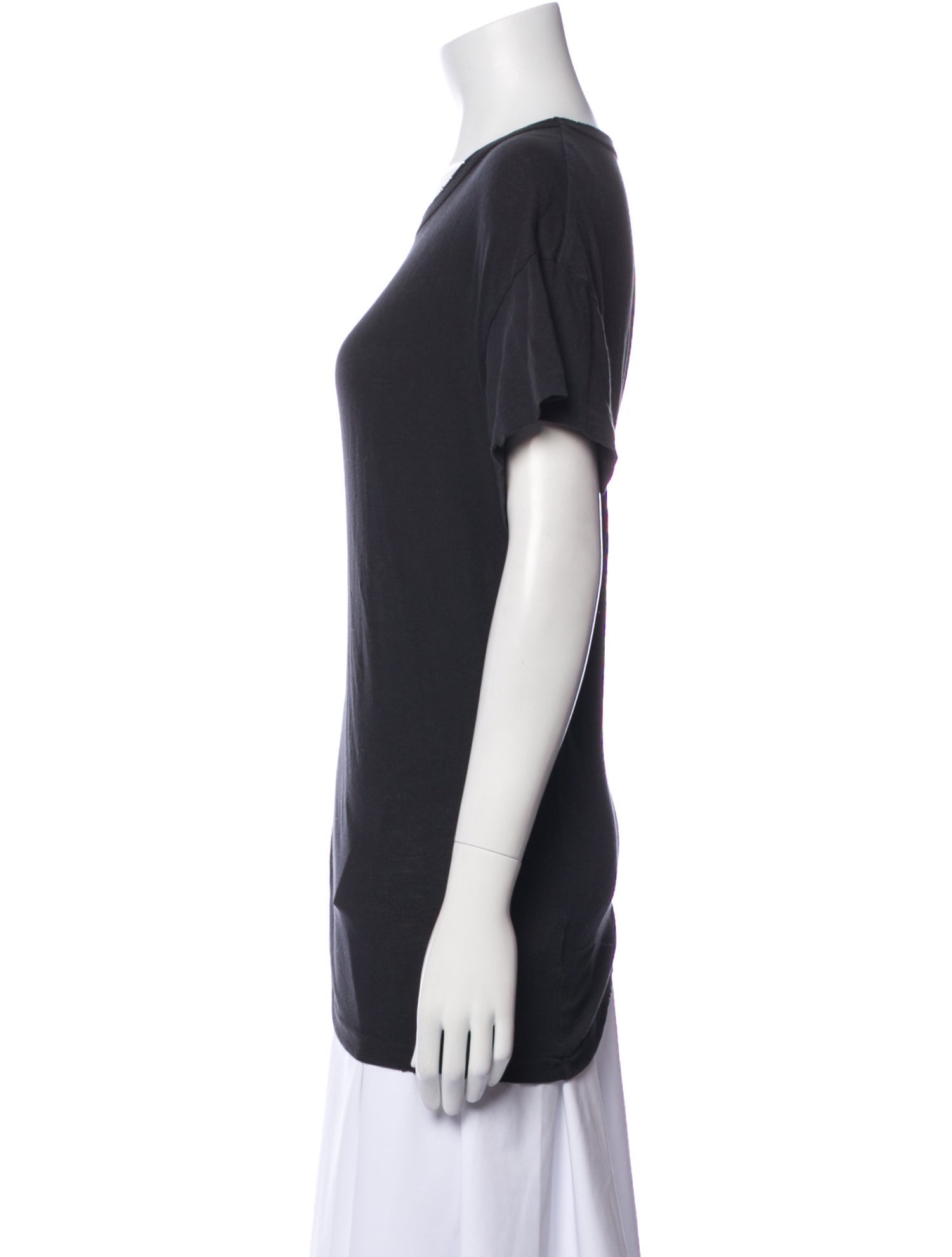 The Great Bateau Neckline Short Sleeve T-Shirt