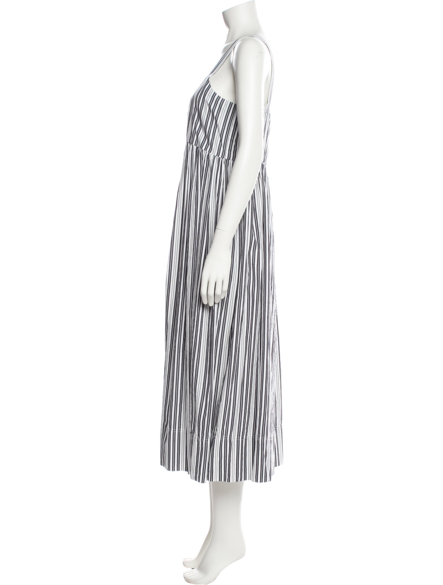 The Great Striped Long Dress