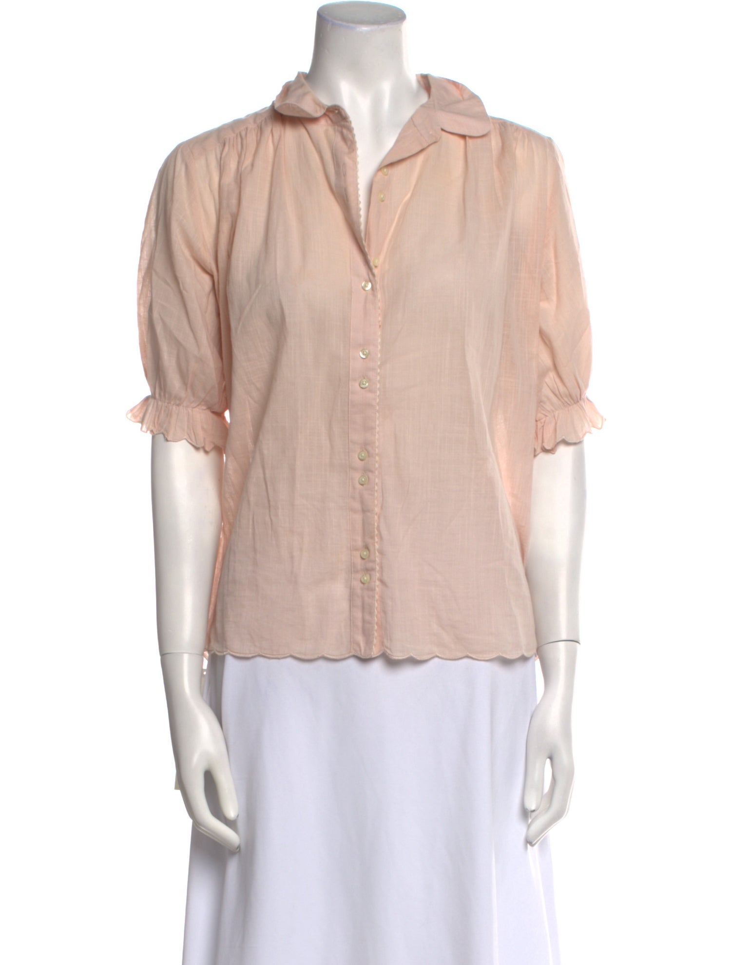 The Great Short Sleeve Blouse