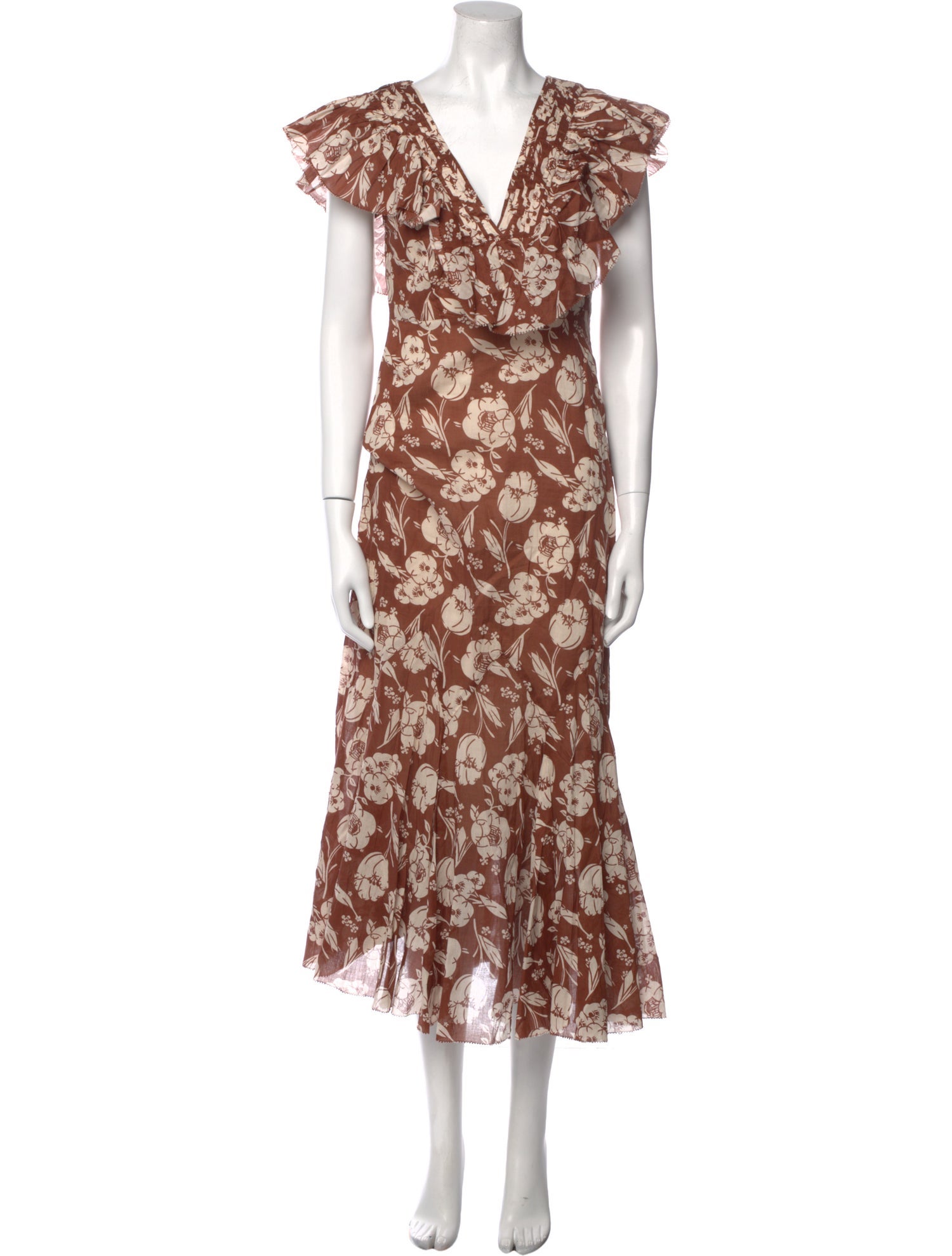 The Great Floral Print Long Dress