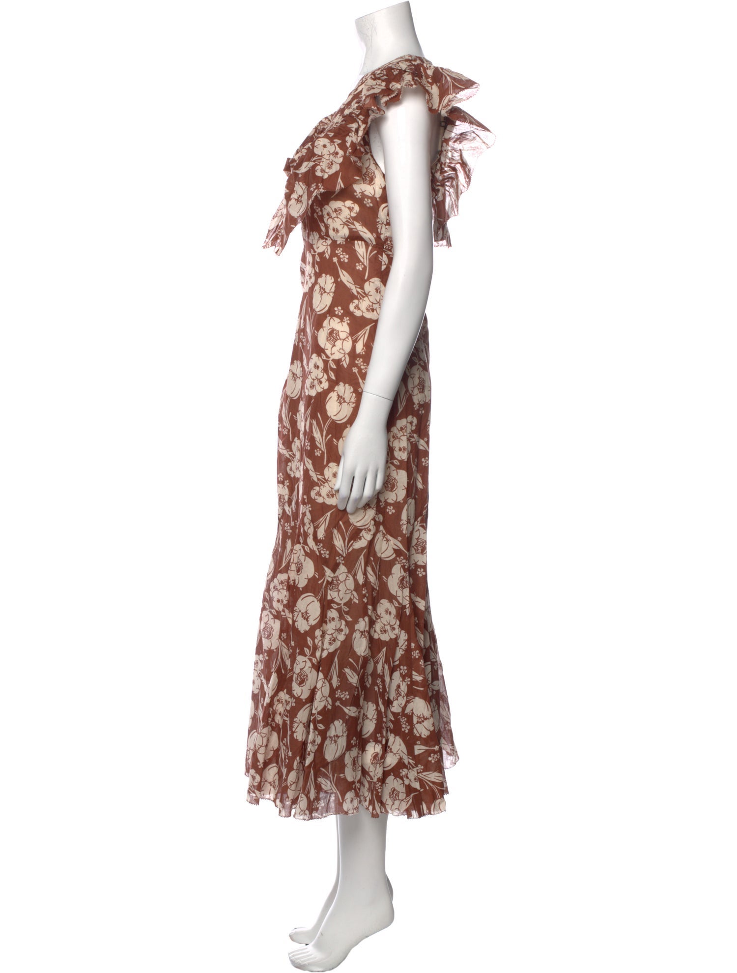 The Great Floral Print Long Dress