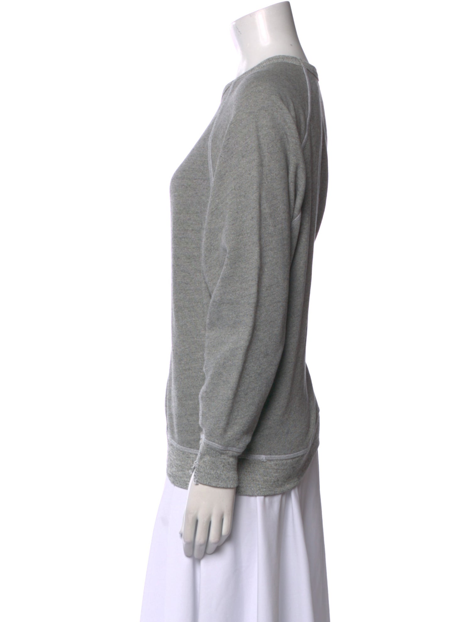 The Great Crew Neck Long Sleeve Sweatshirt