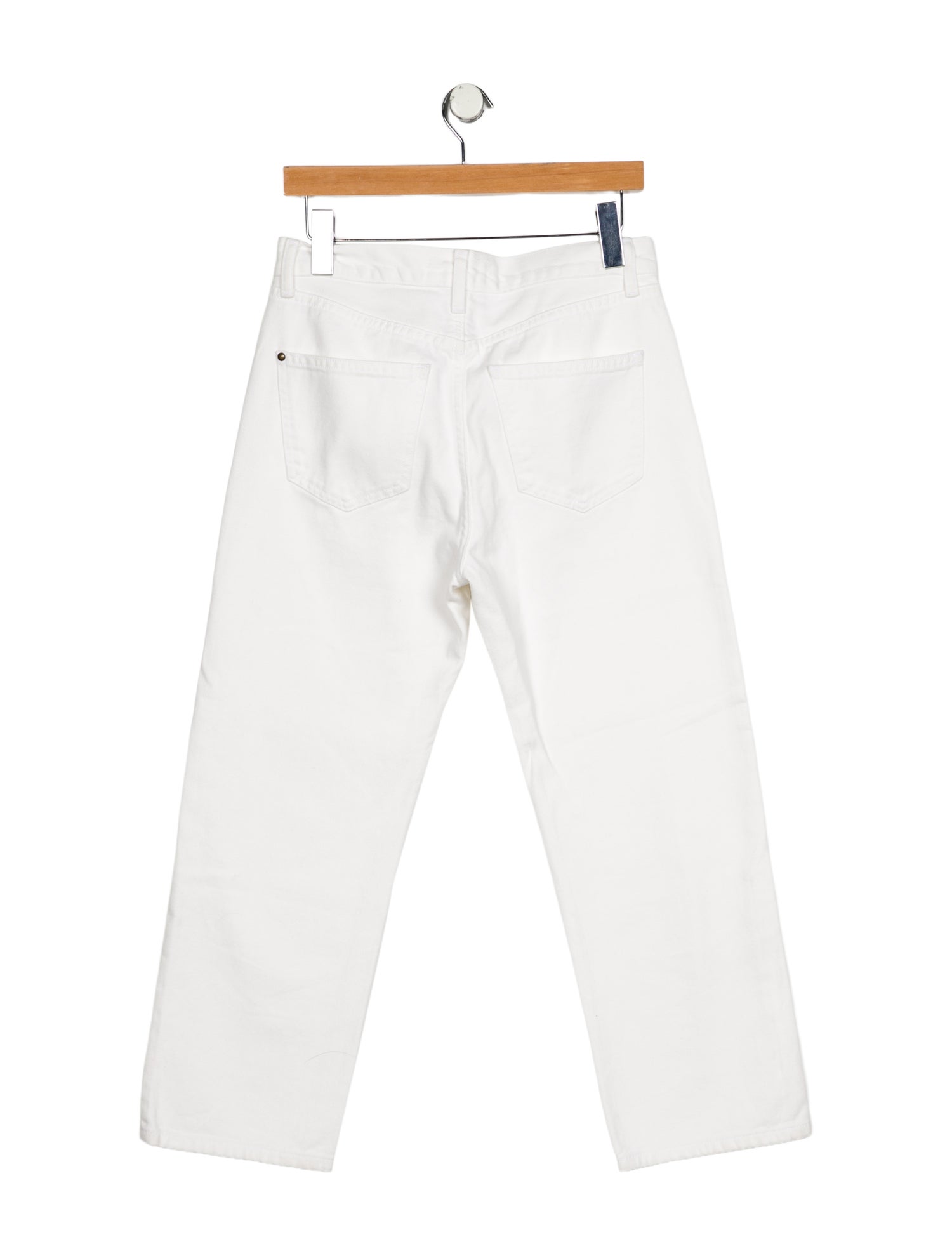 The Great High-Rise Straight Leg Jeans