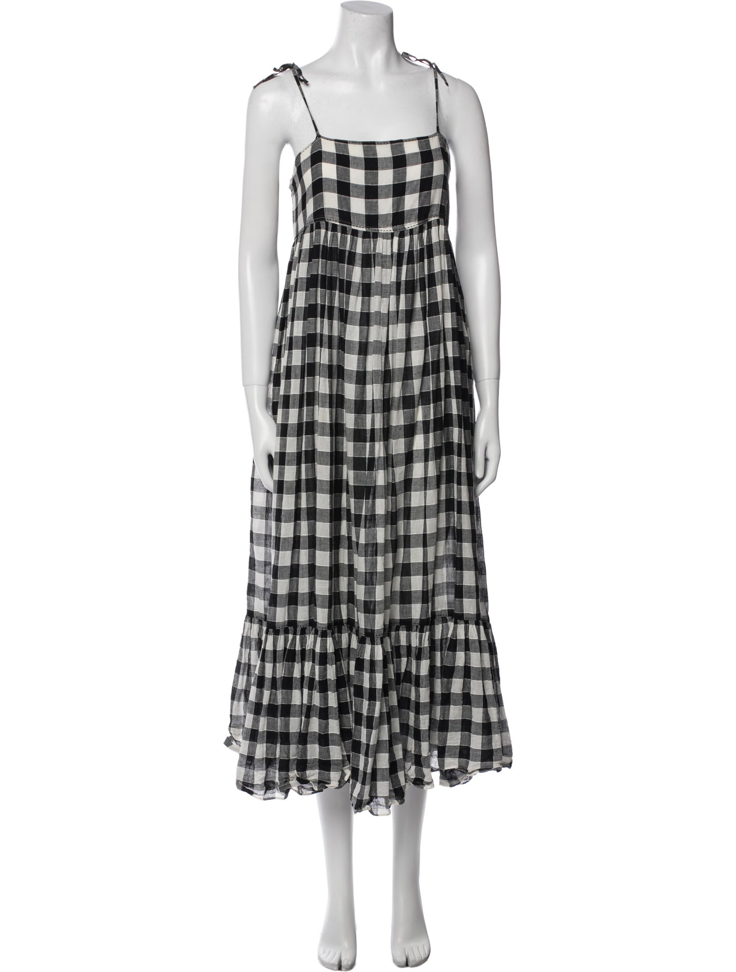 The Great Linen Long Dress