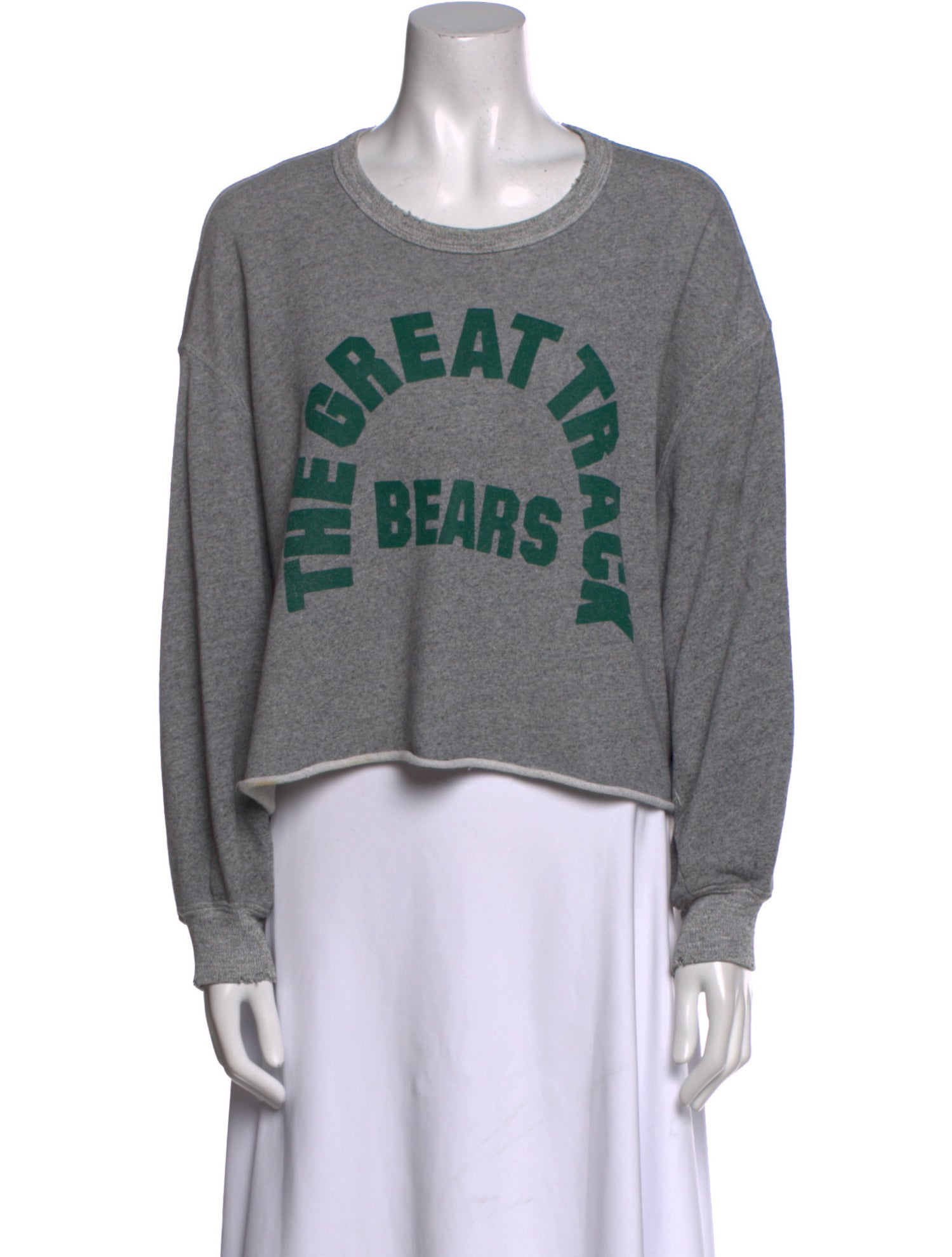 The Great Graphic Print Crew Neck Sweatshirt