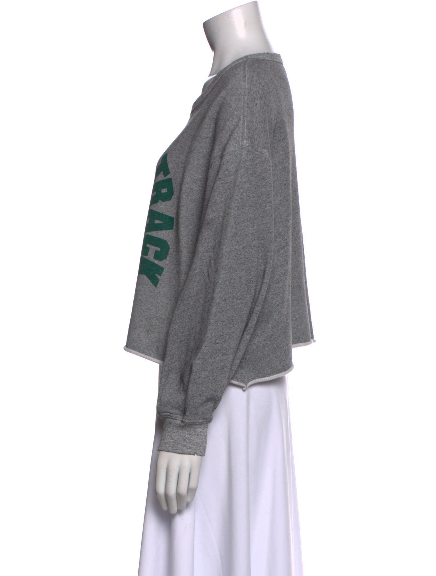 The Great Graphic Print Crew Neck Sweatshirt