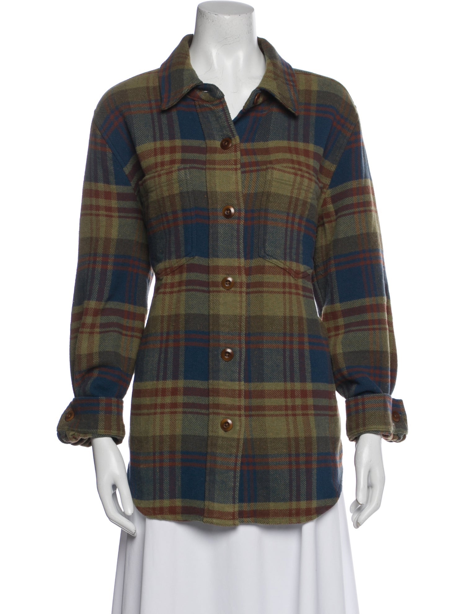 The Great Plaid Print Jacket