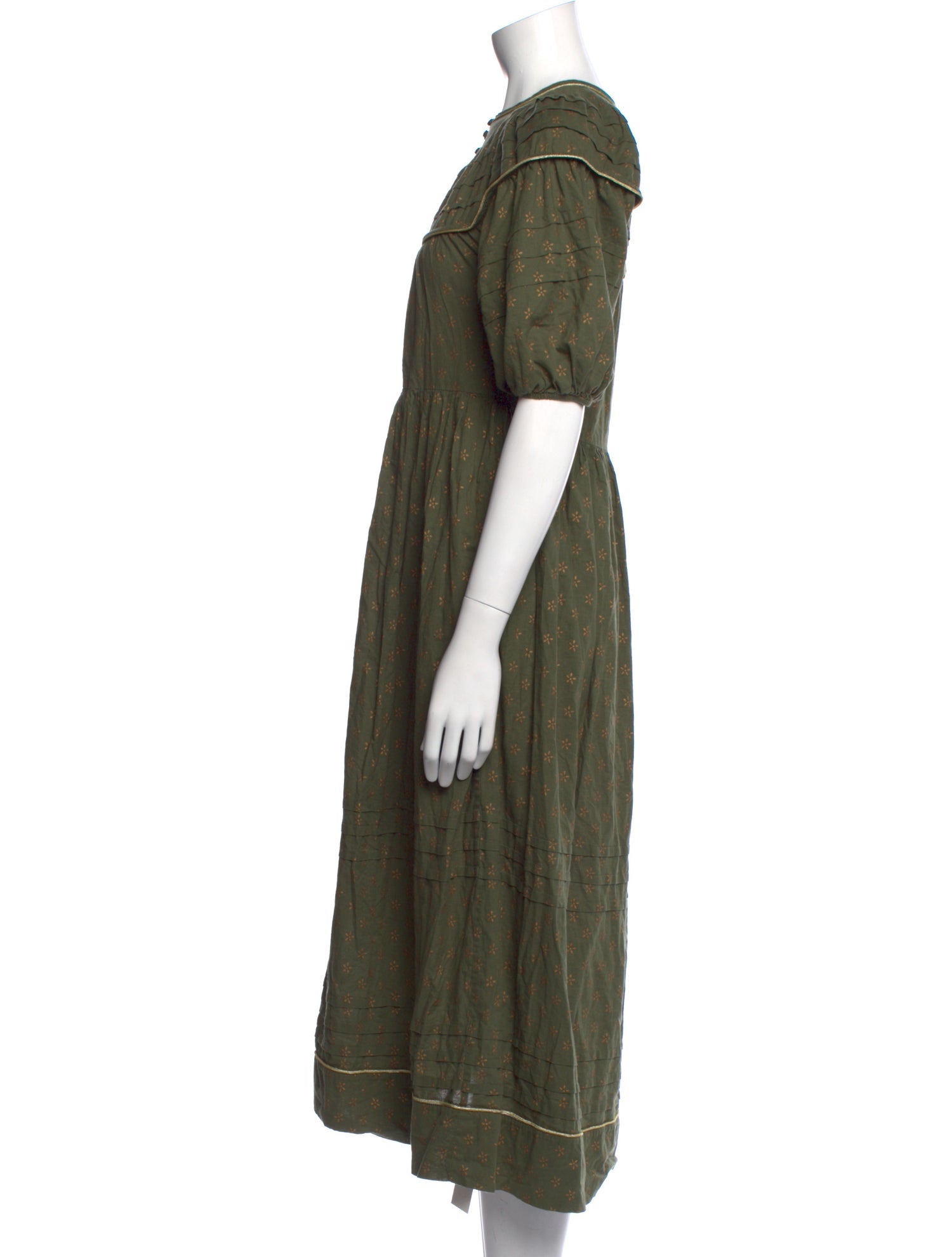 The Great Printed Midi Length Dress