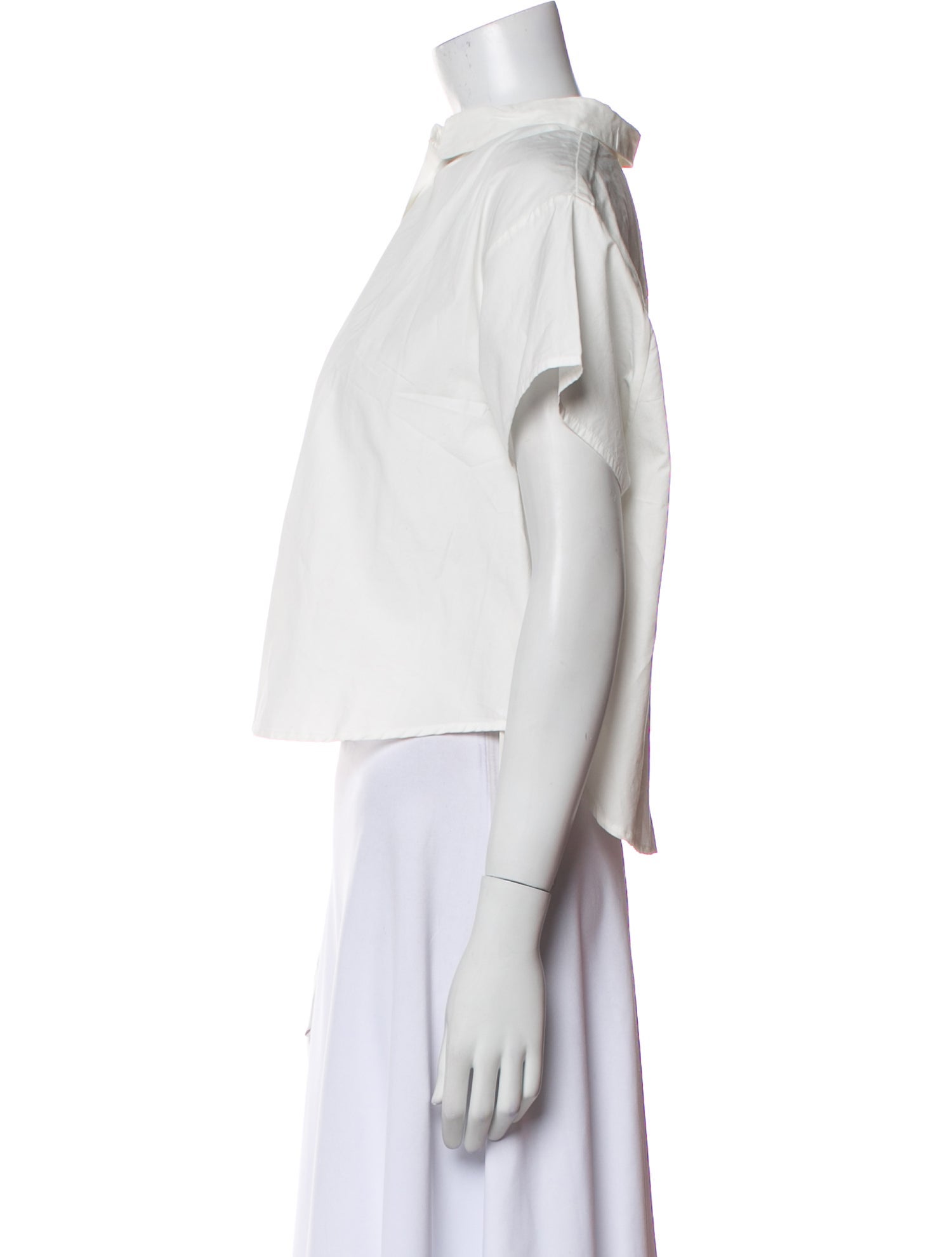 The Great Short Sleeve Button-Up Top w/ Tags