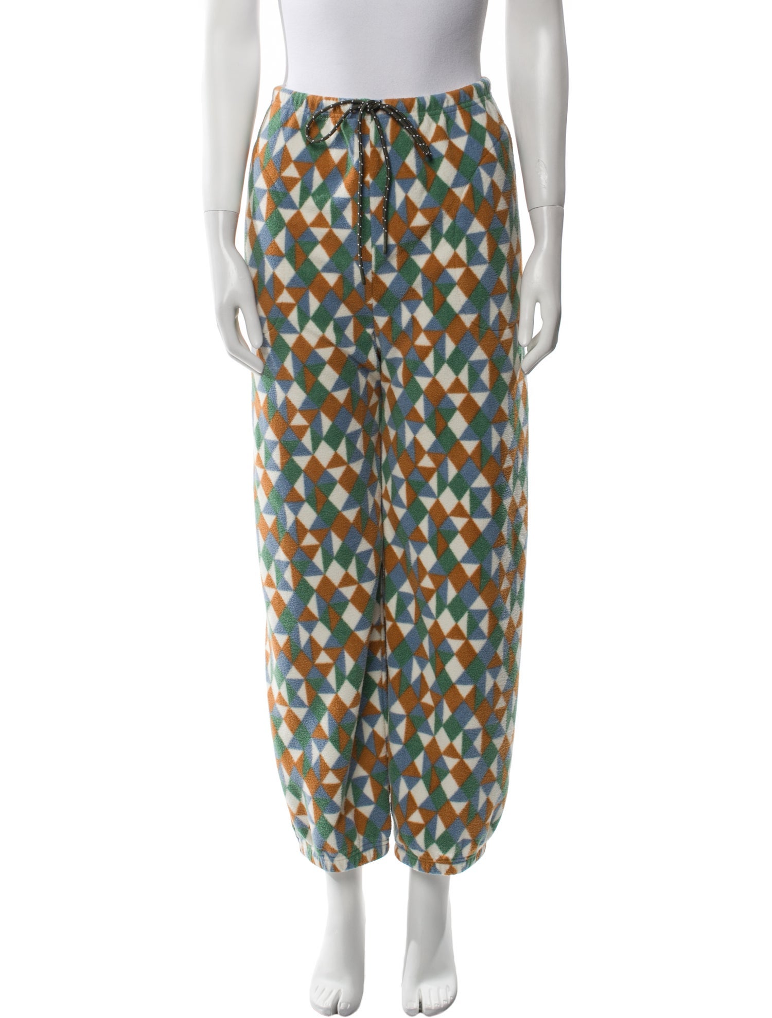 The Great Printed Straight Leg Pants