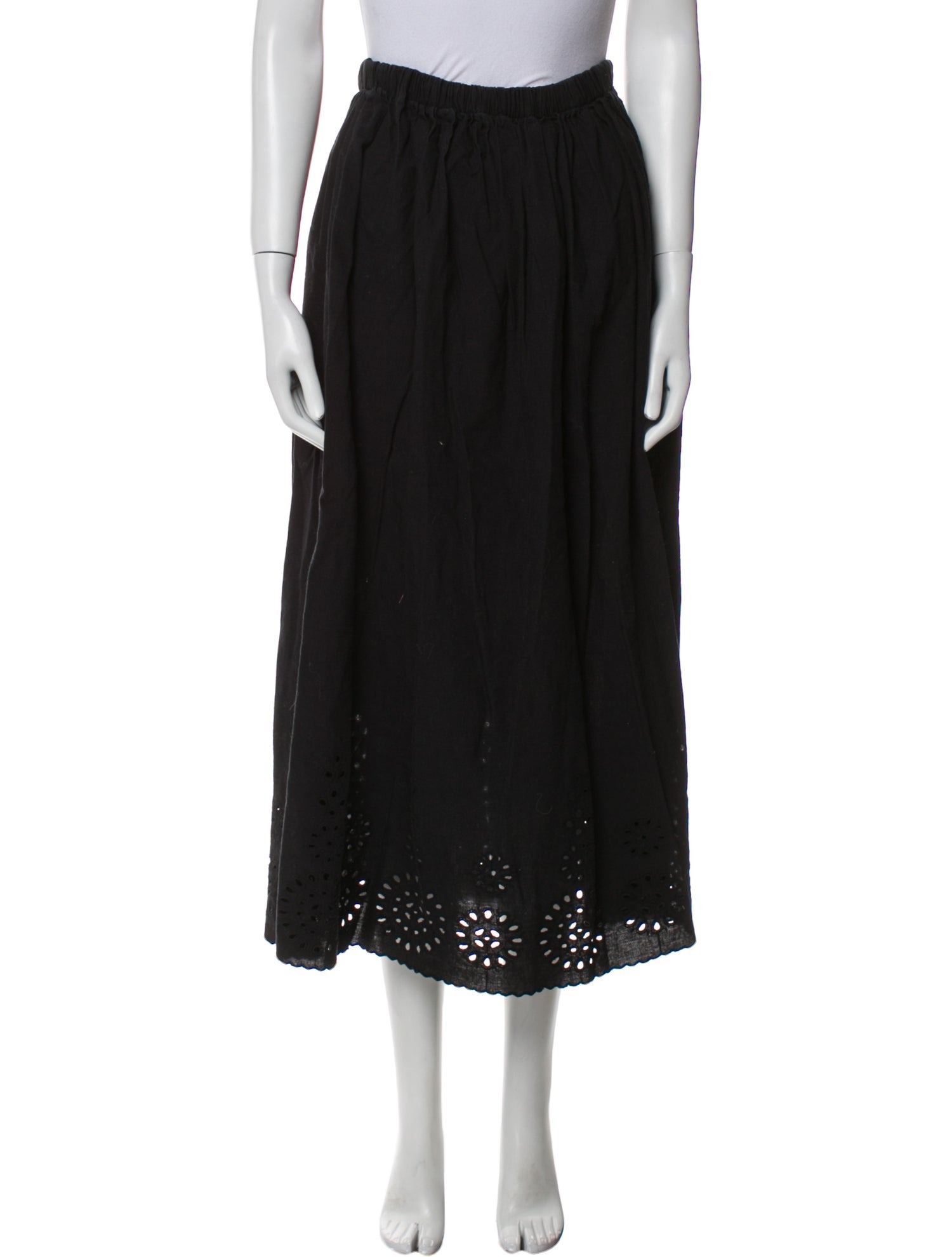 The Great Midi Length Skirt