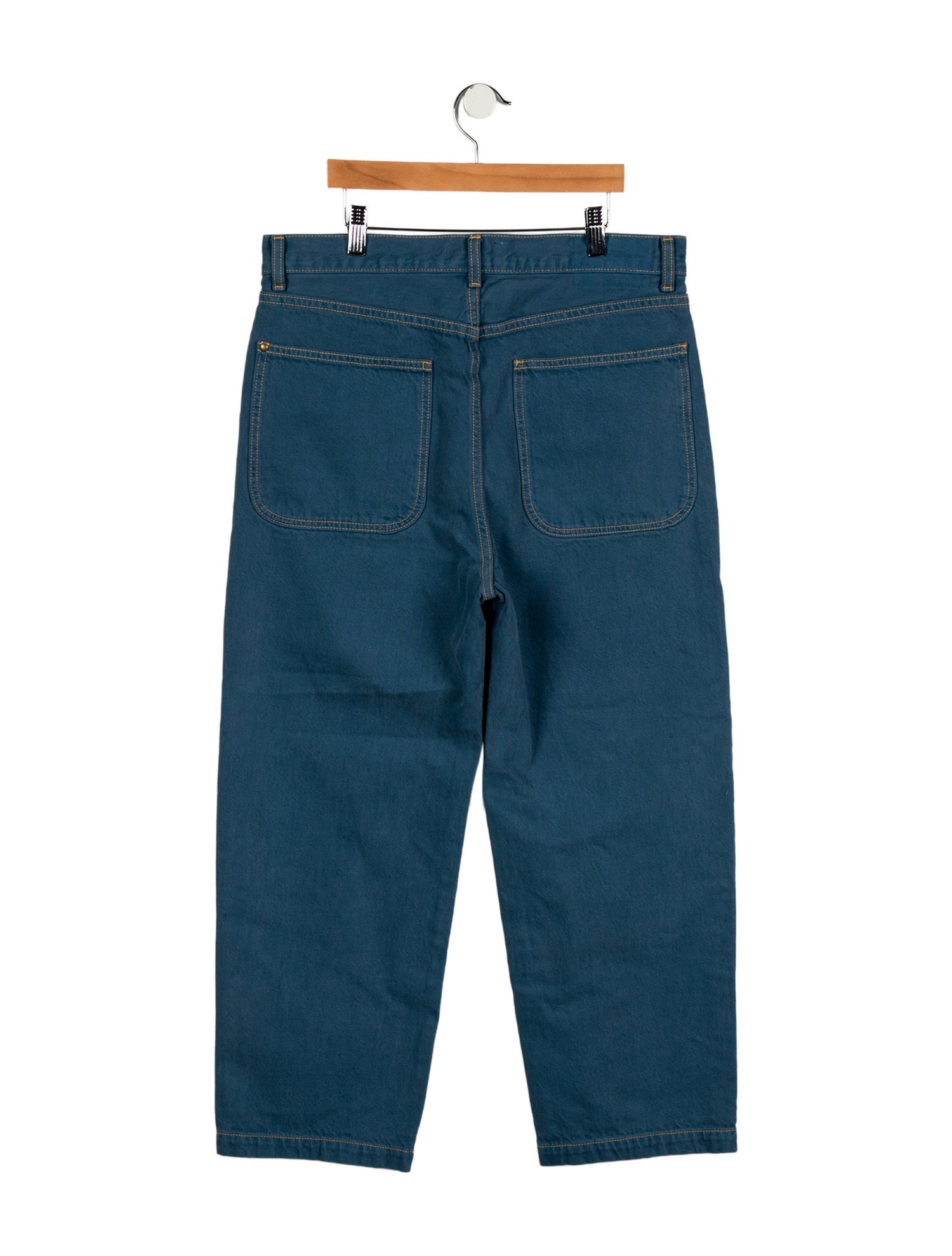 The Great Mid-Rise Straight Leg Jeans