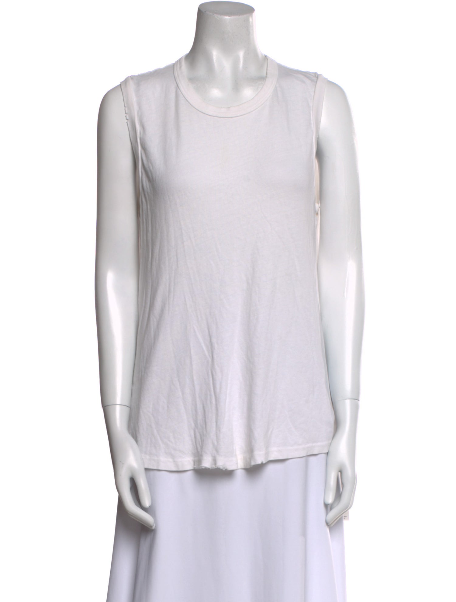 The Great Crew Neck Sleeveless Top
