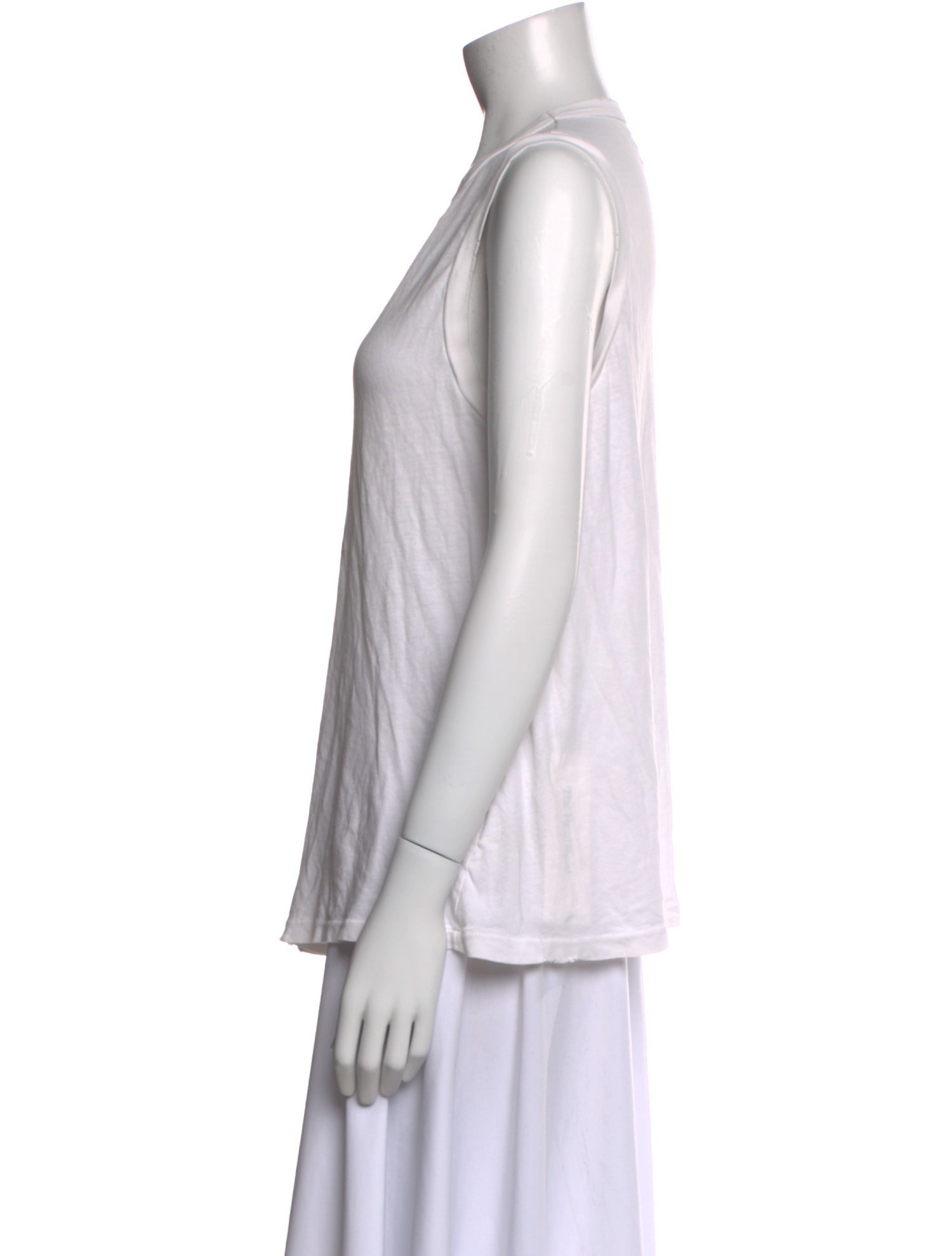 The Great Crew Neck Sleeveless Top