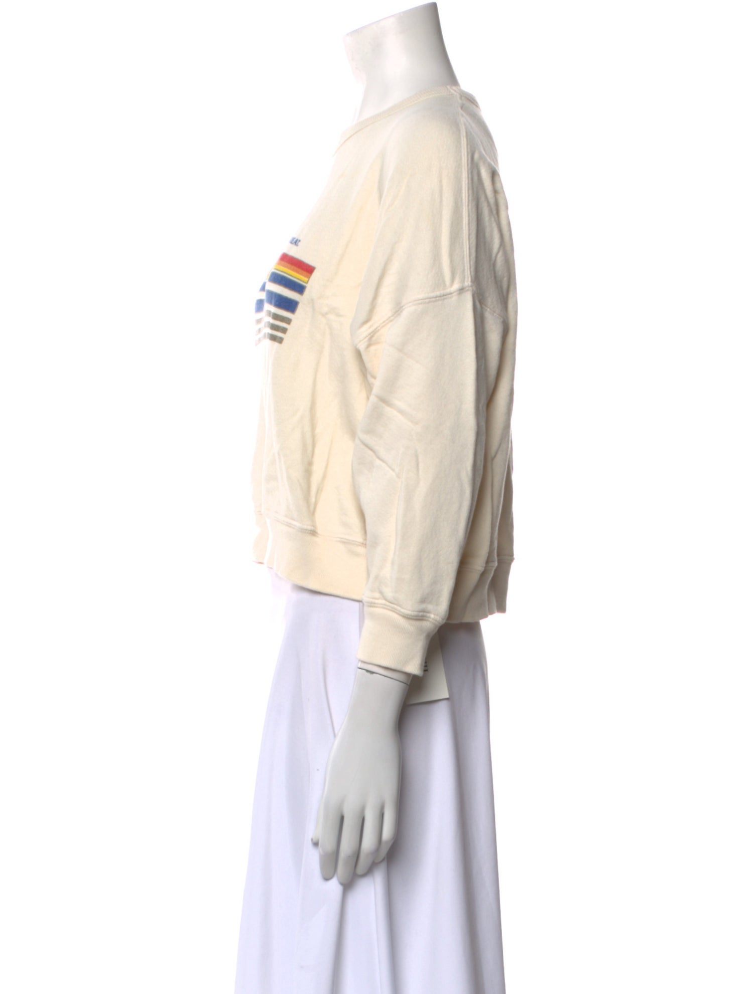 The Great Graphic Print Crew Neck Sweatshirt