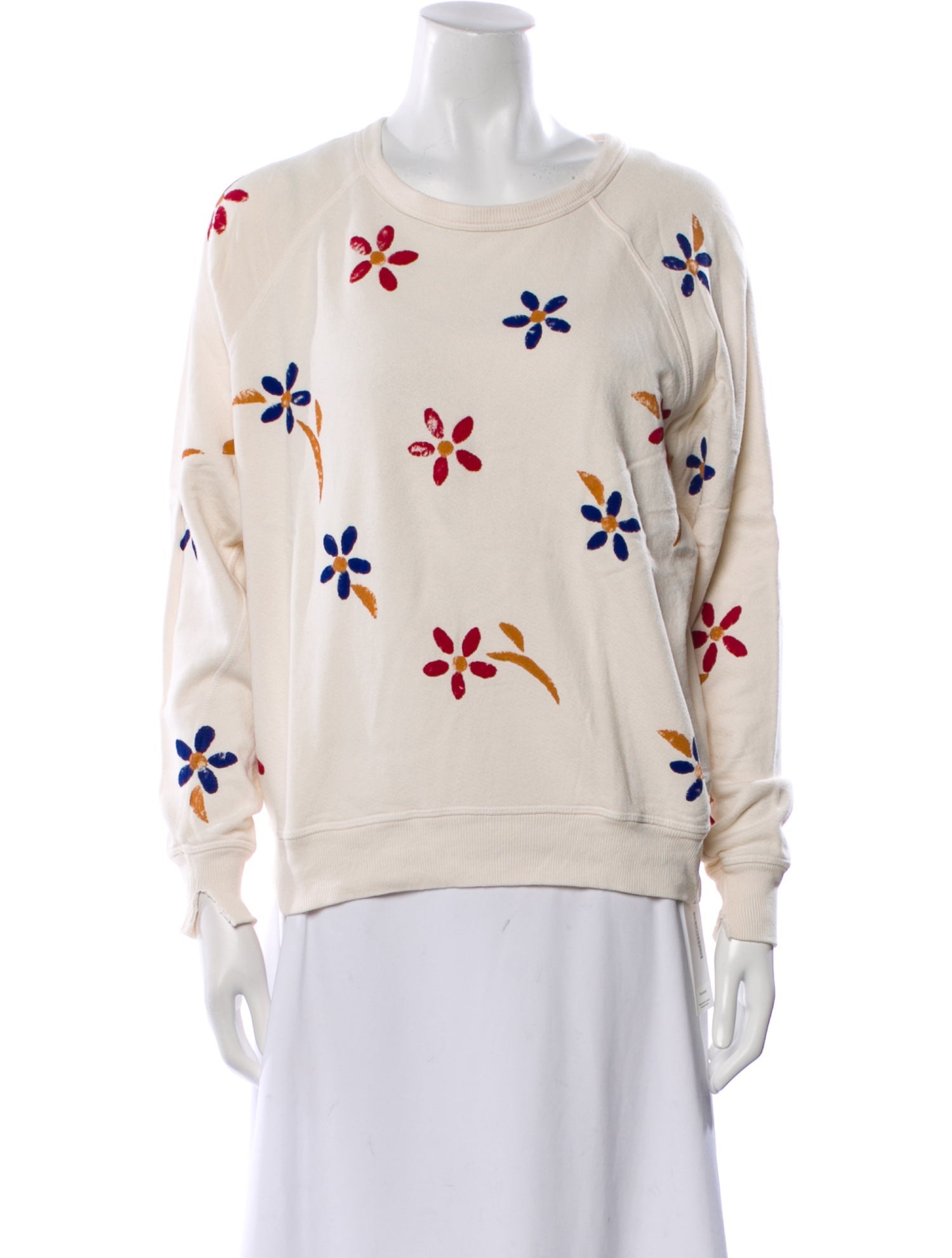 The Great Graphic Print Crew Neck Sweatshirt