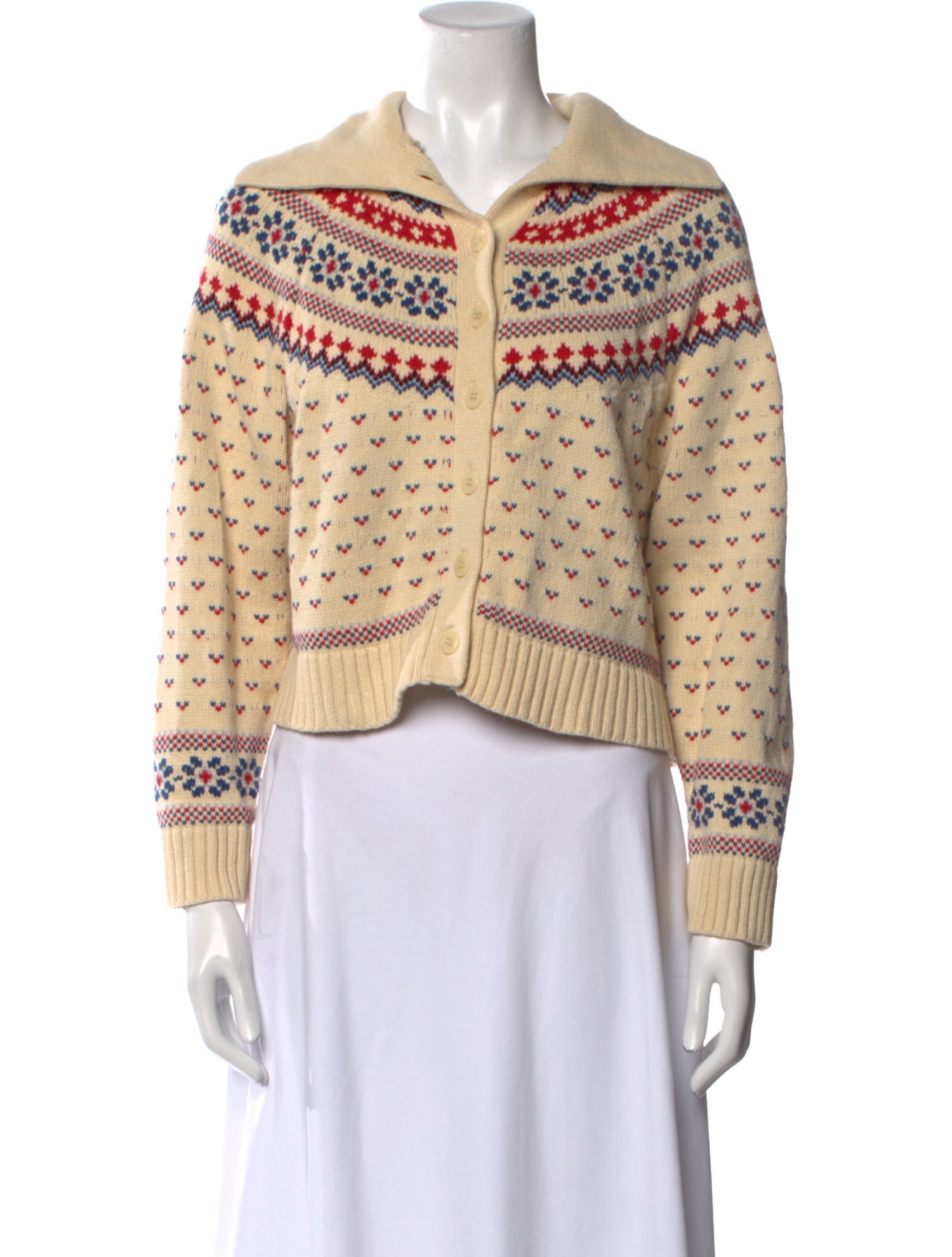 The Great Printed Crew Neck Sweater