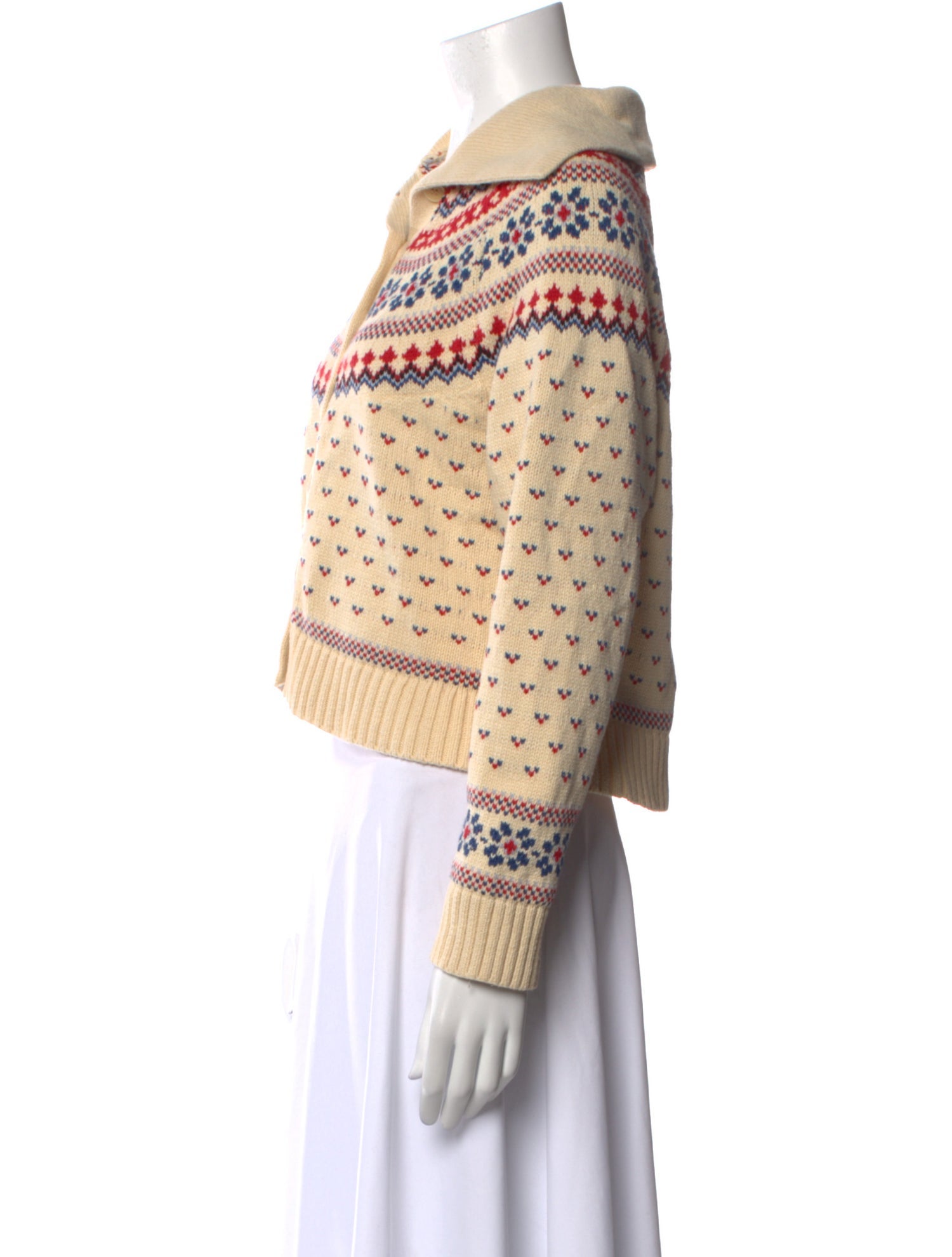 The Great Printed Crew Neck Sweater