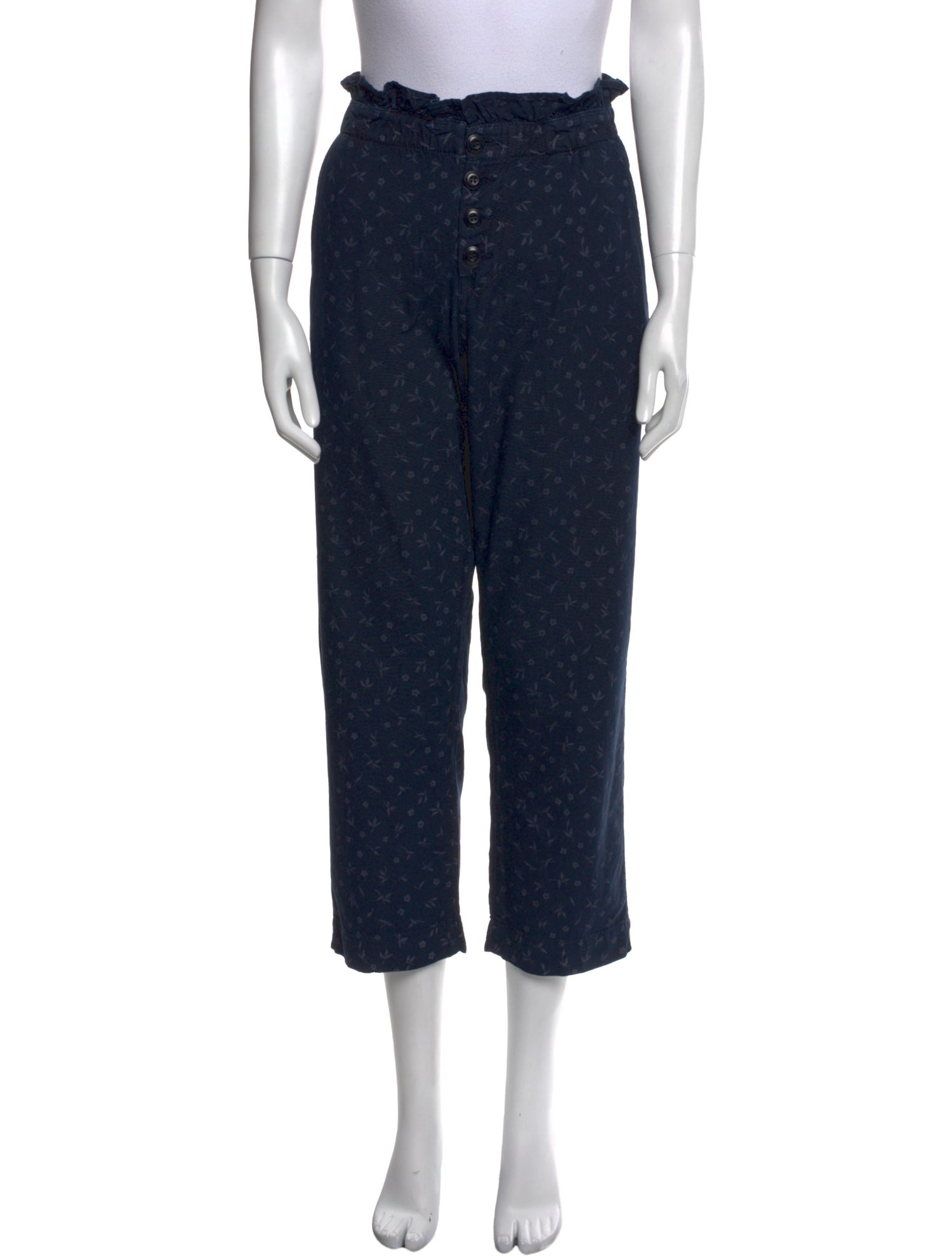 The Great Printed Straight Leg Pants w/ Tags