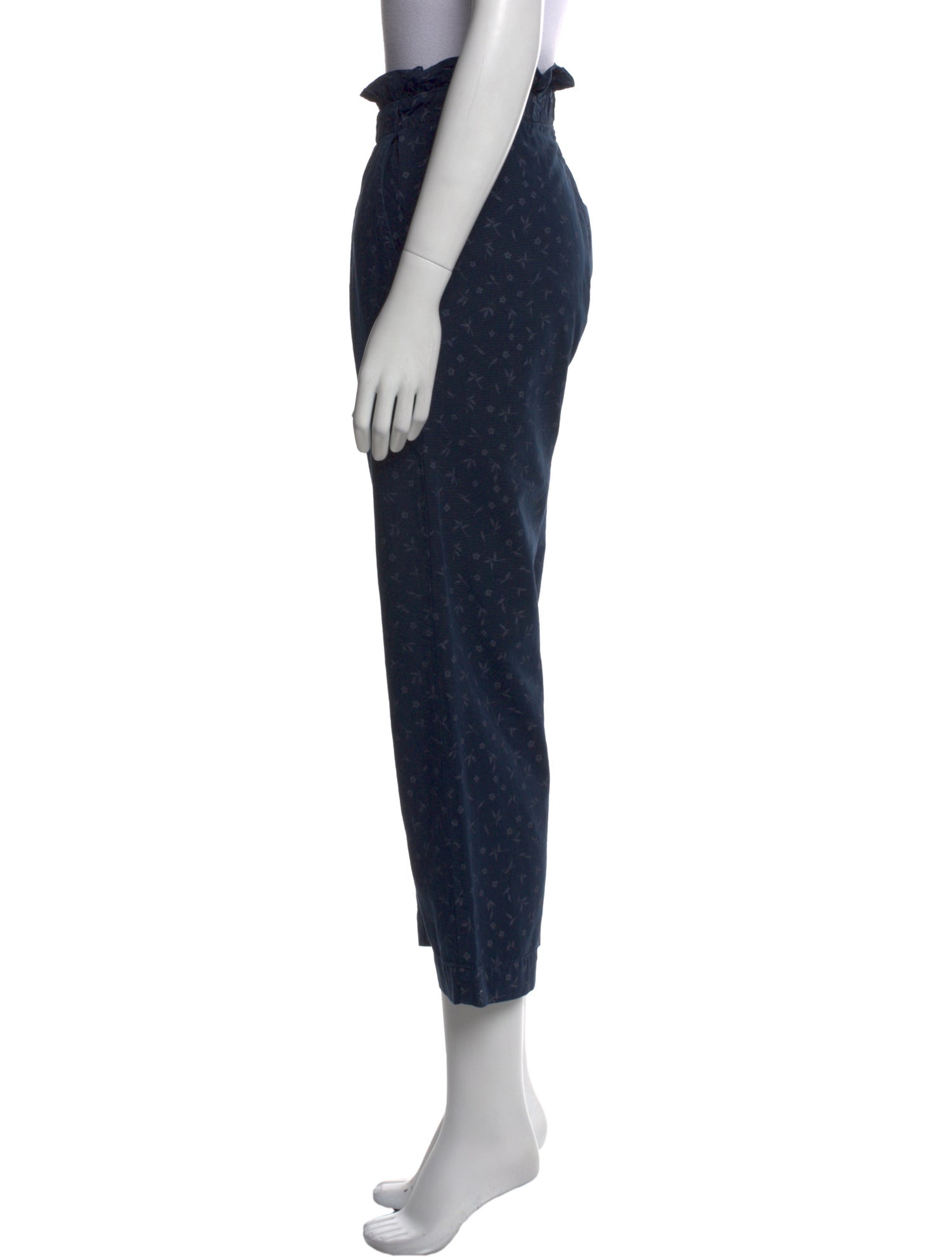 The Great Printed Straight Leg Pants w/ Tags