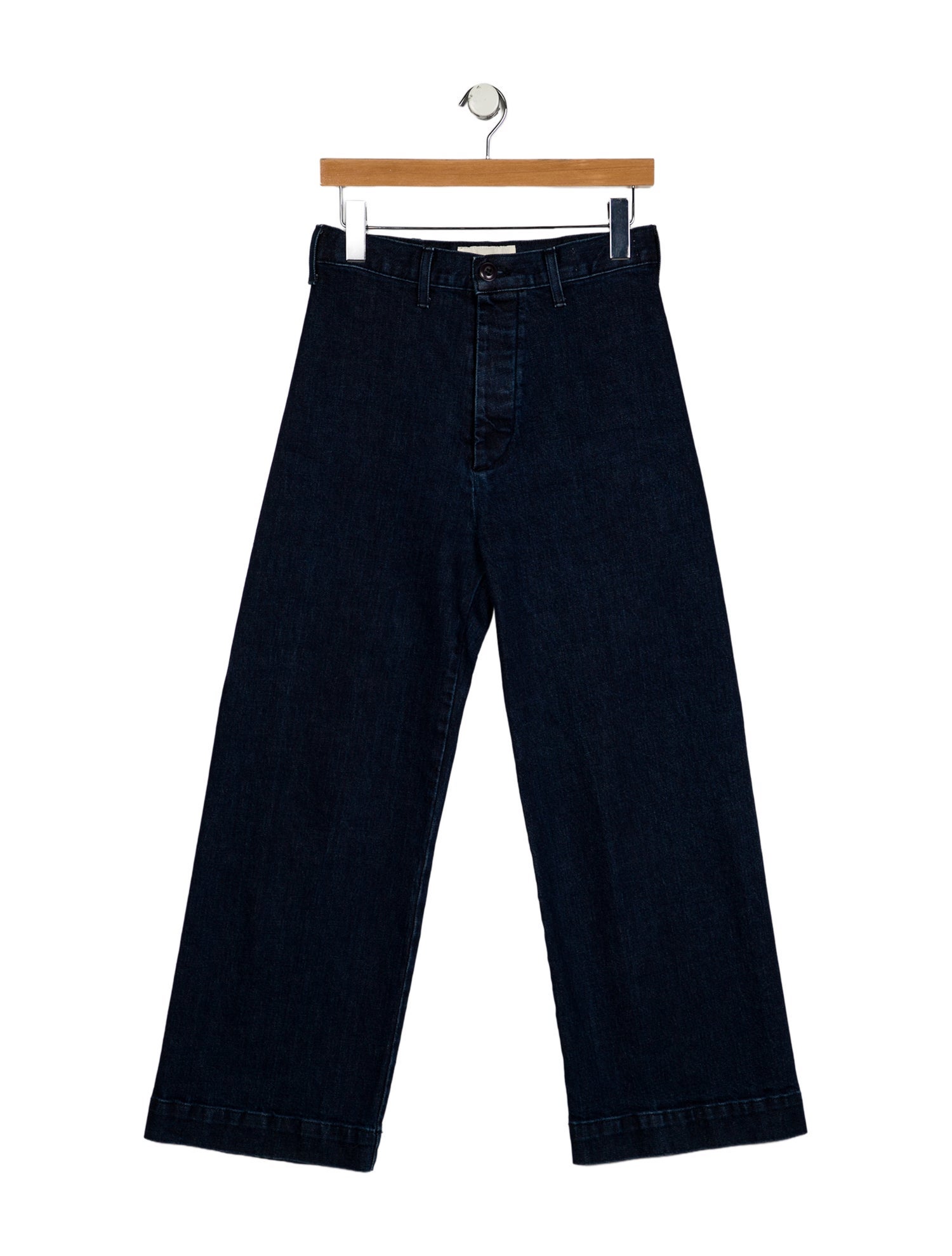 The Great High-Rise Wide Leg Jeans