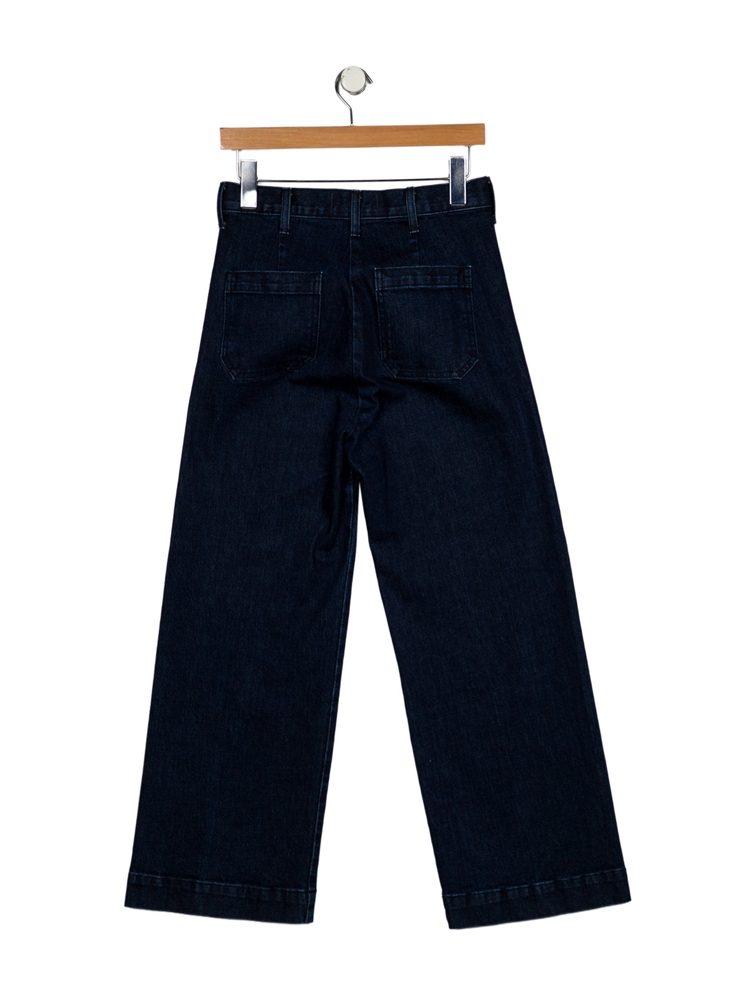 The Great High-Rise Wide Leg Jeans