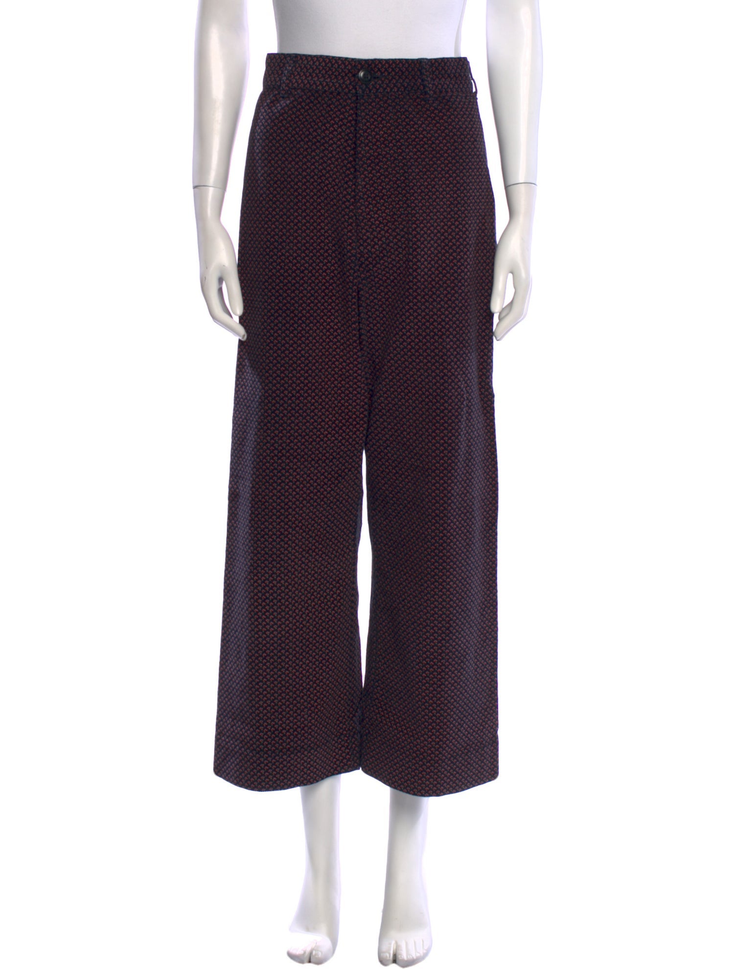 The Great Printed Wide Leg Pants