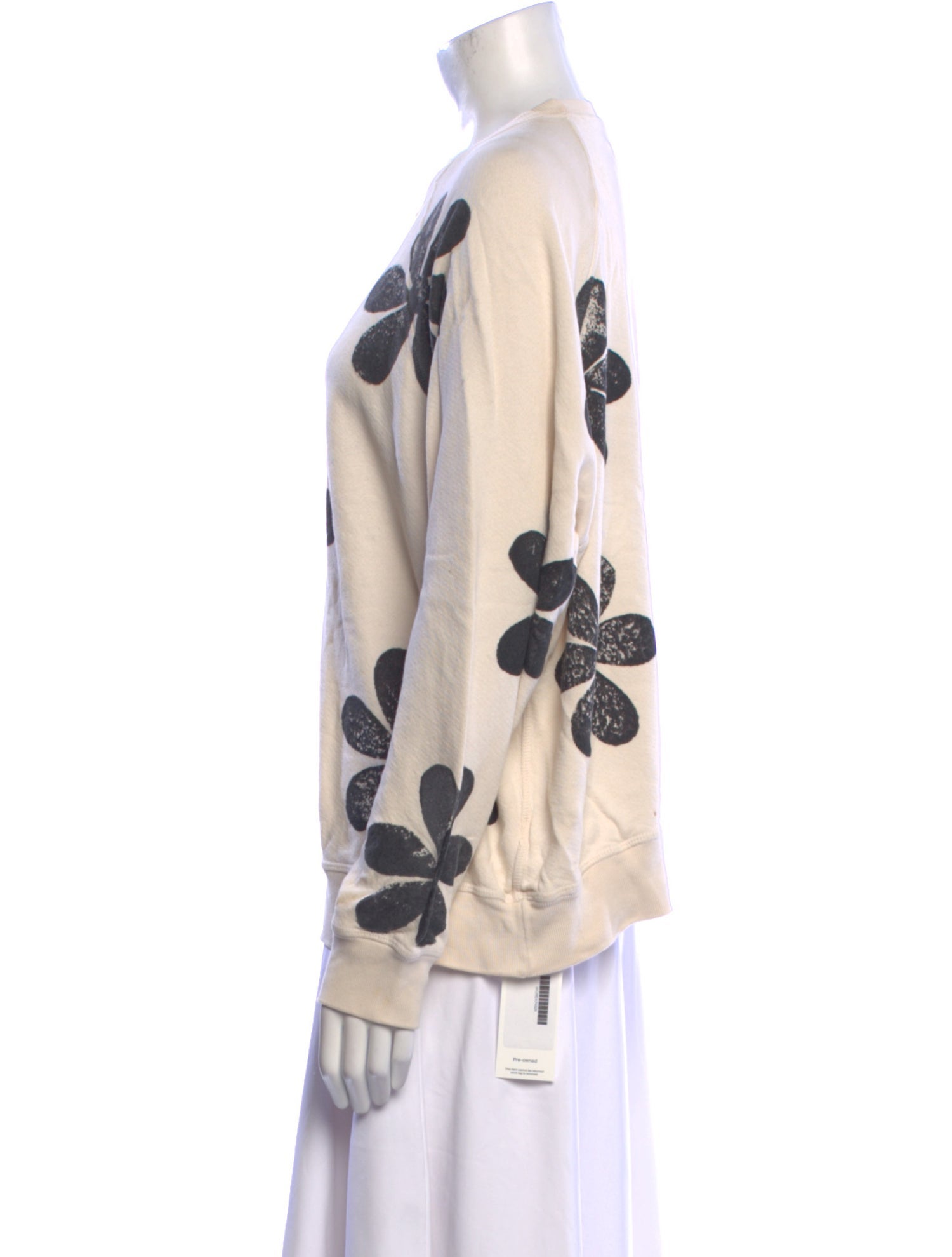 The Great Polka Dot Print Crew Neck Sweatshirt