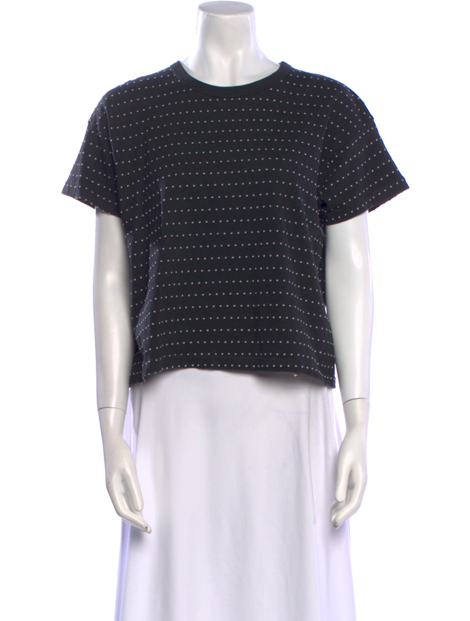 The Great Polka Dot Print Crew Neck T-Shirt