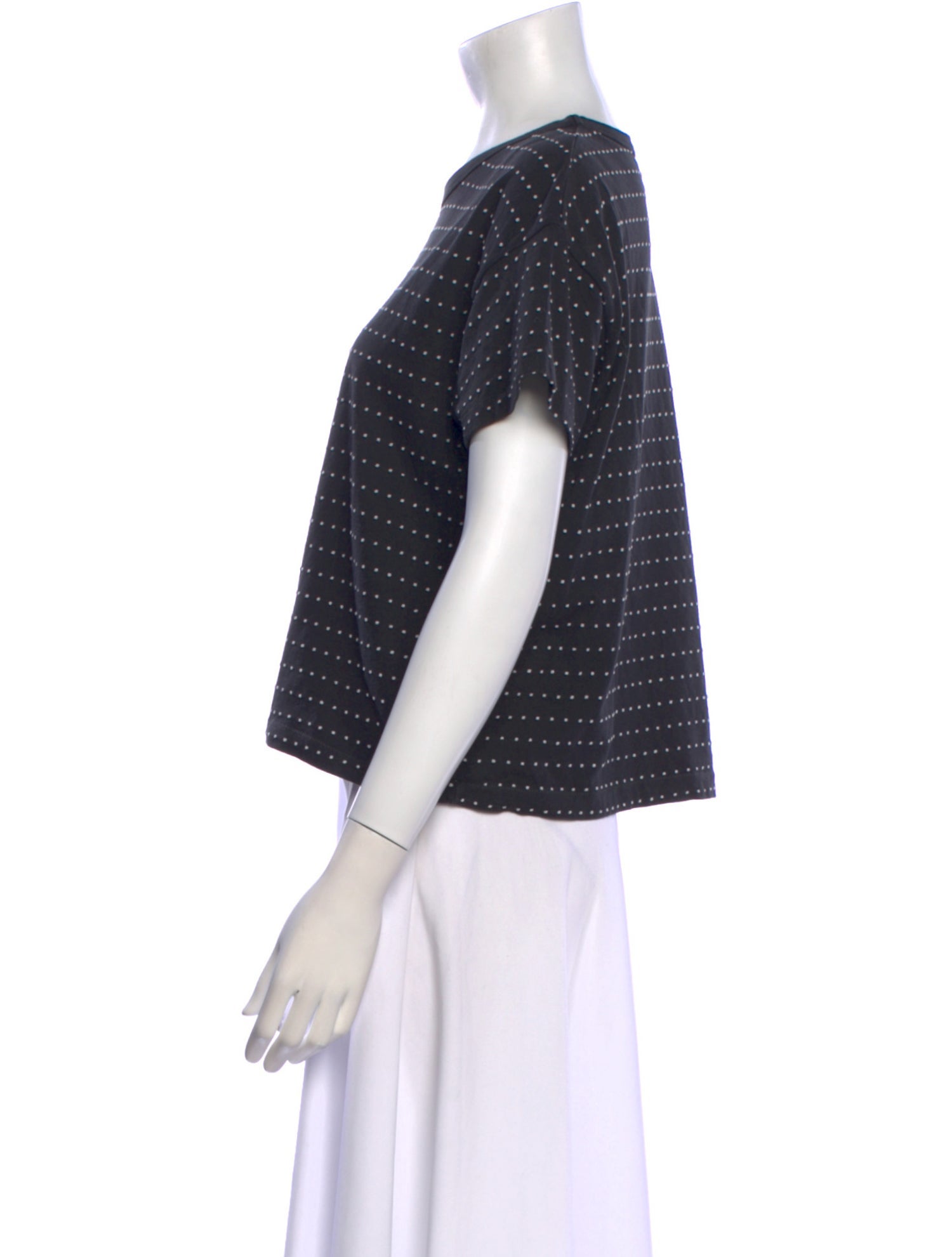 The Great Polka Dot Print Crew Neck T-Shirt