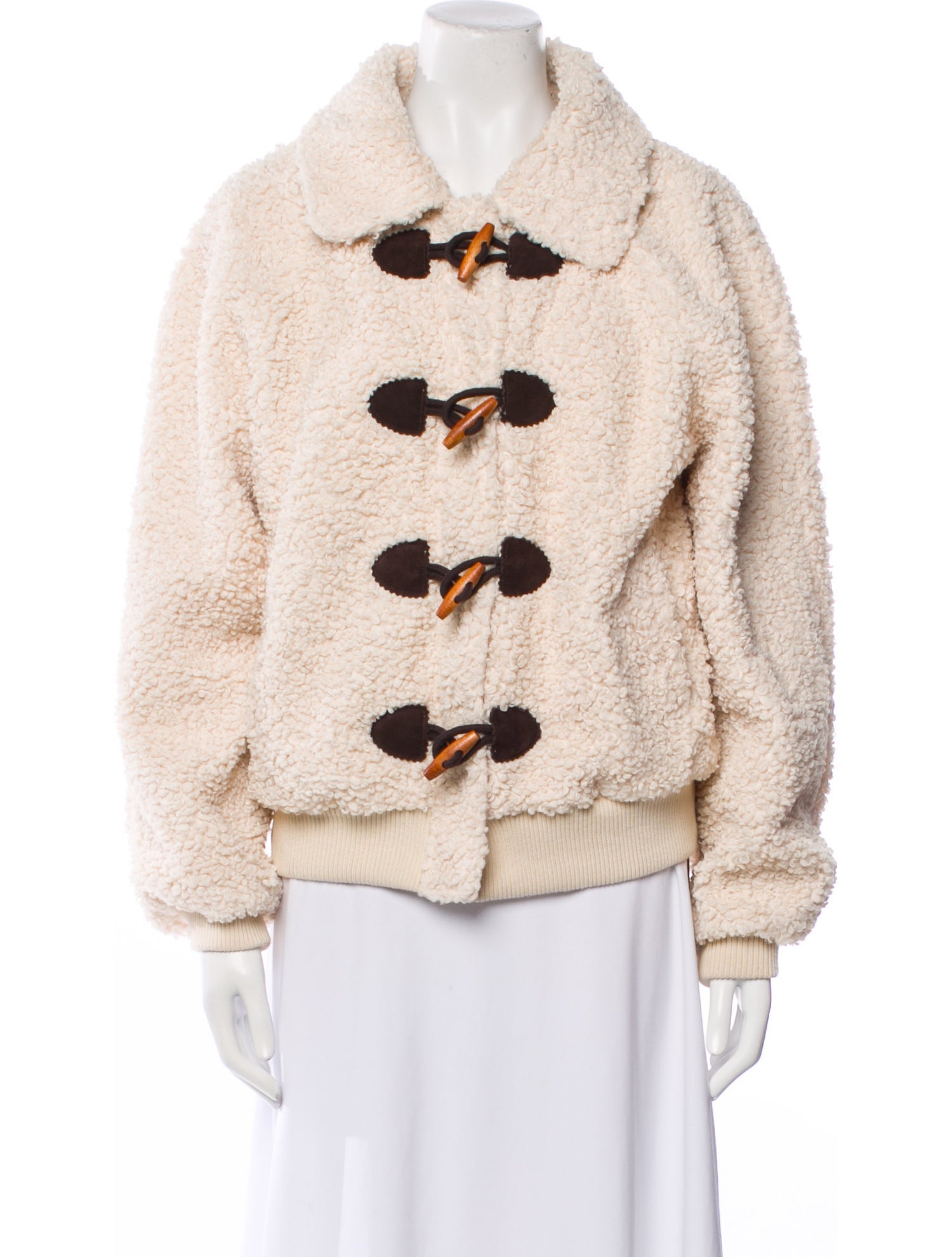 The Great Faux Fur Jacket