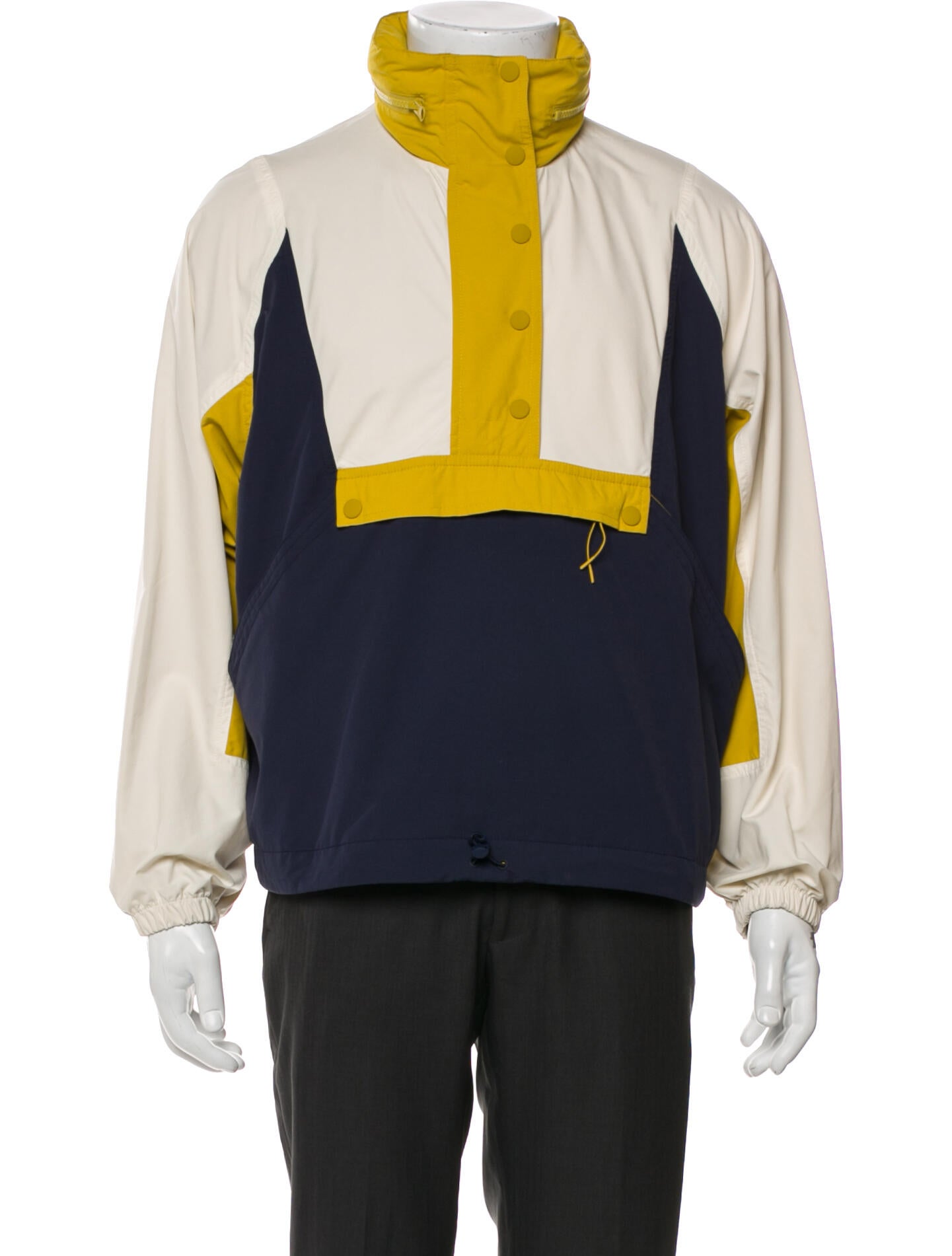 The Great Colorblock Pattern Windbreaker