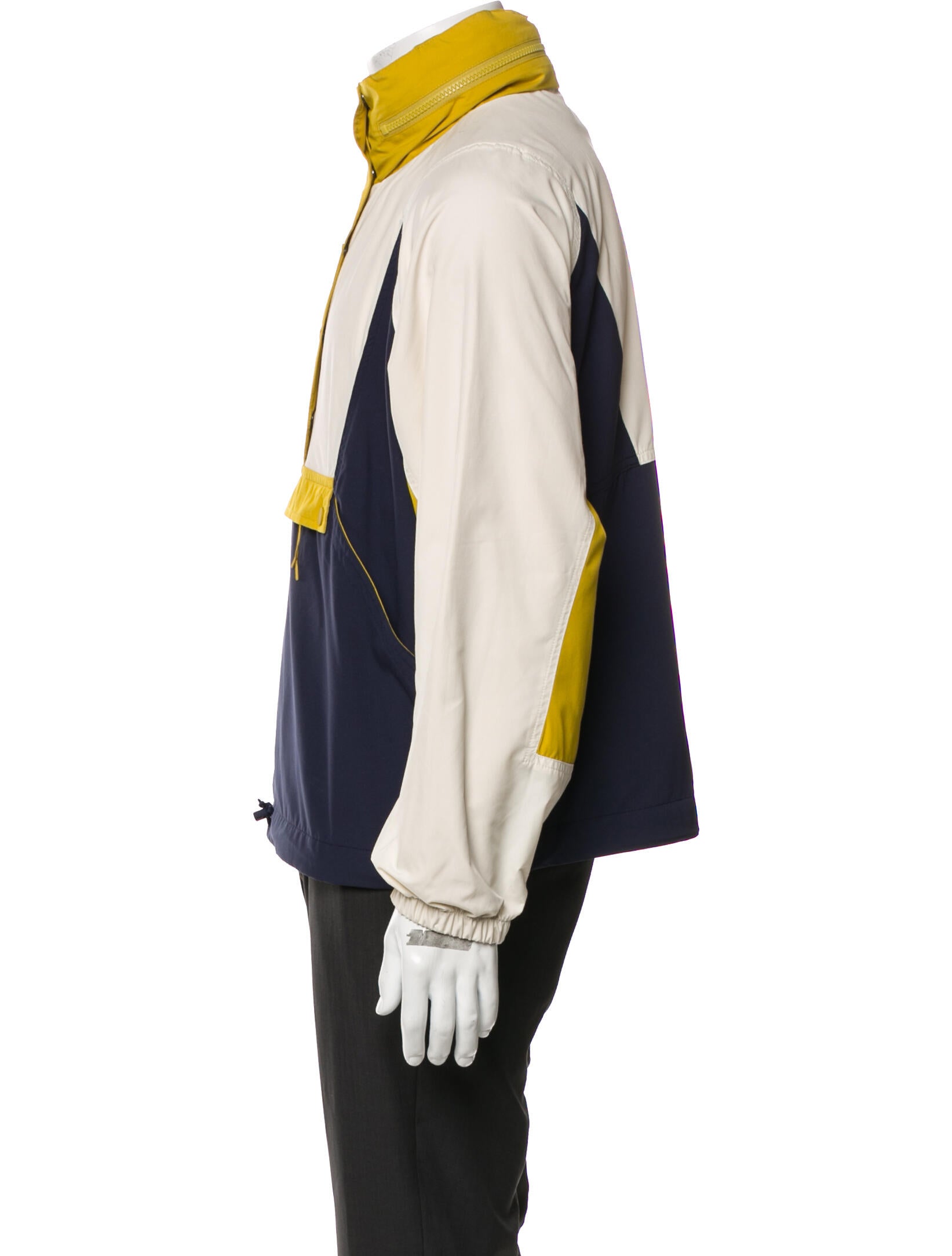 The Great Colorblock Pattern Windbreaker