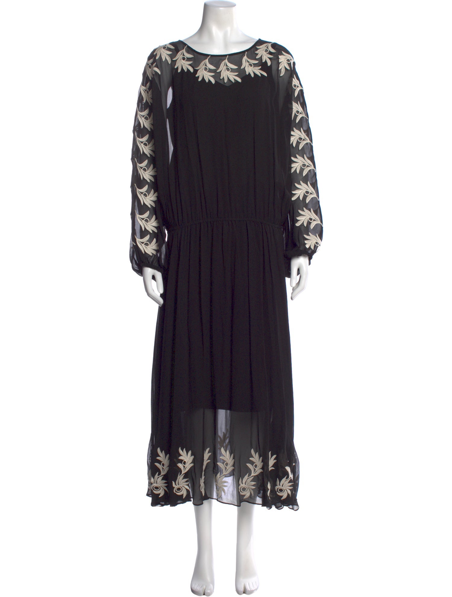 The Great Printed Long Dress