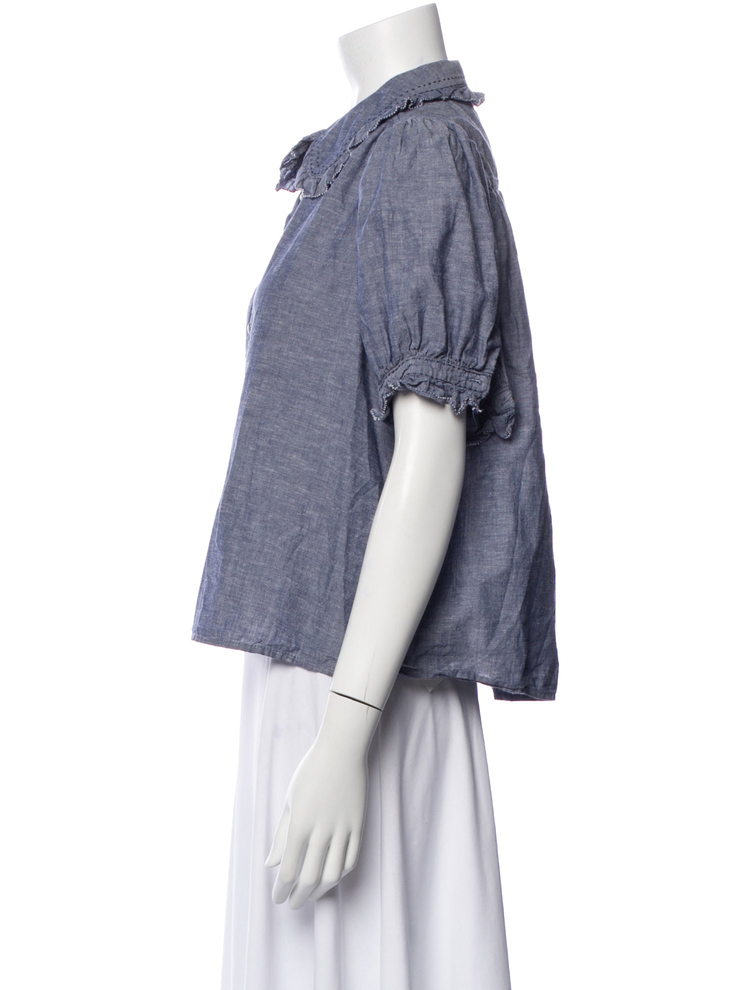 The Great Short Sleeve Blouse