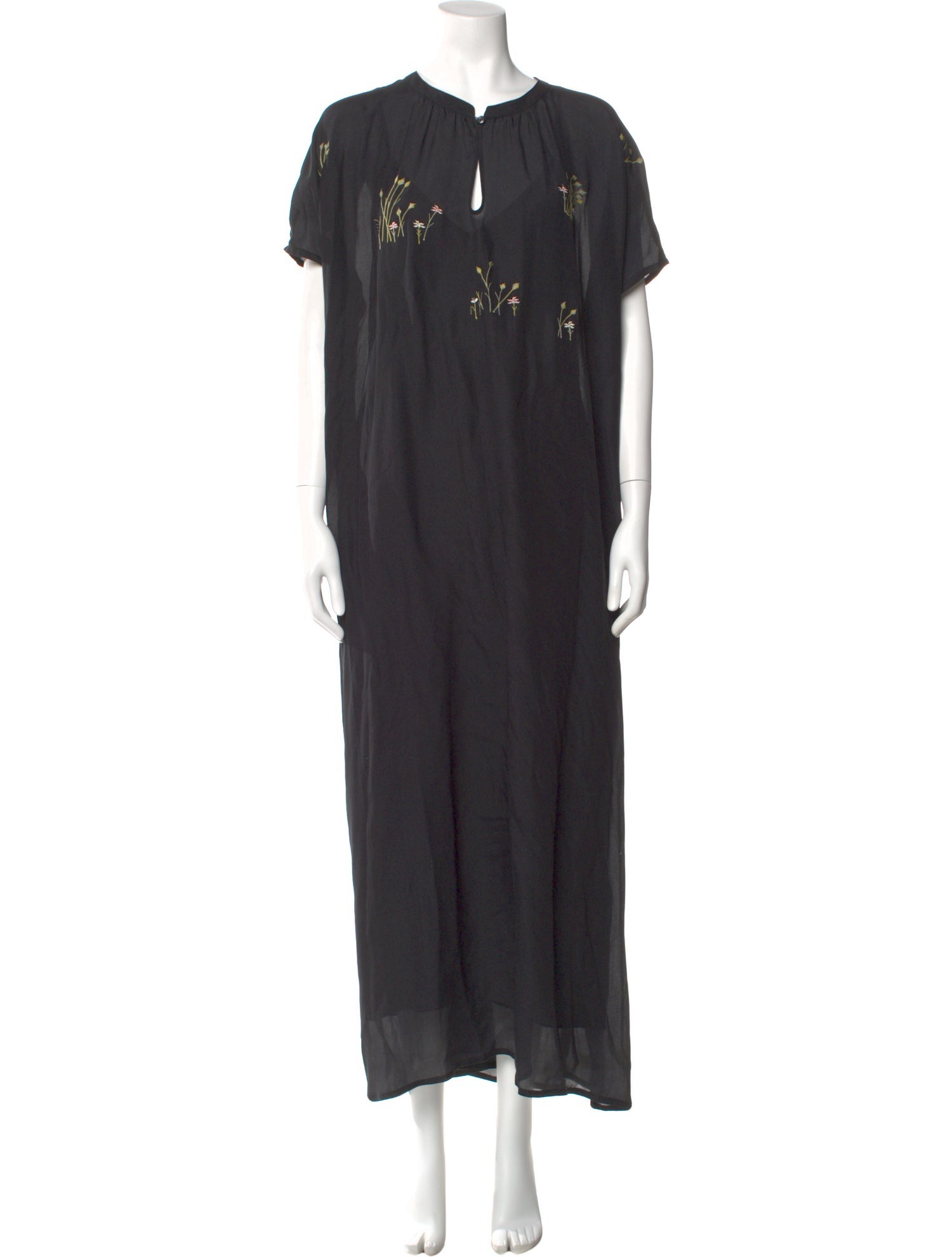 The Great Silk Long Dress