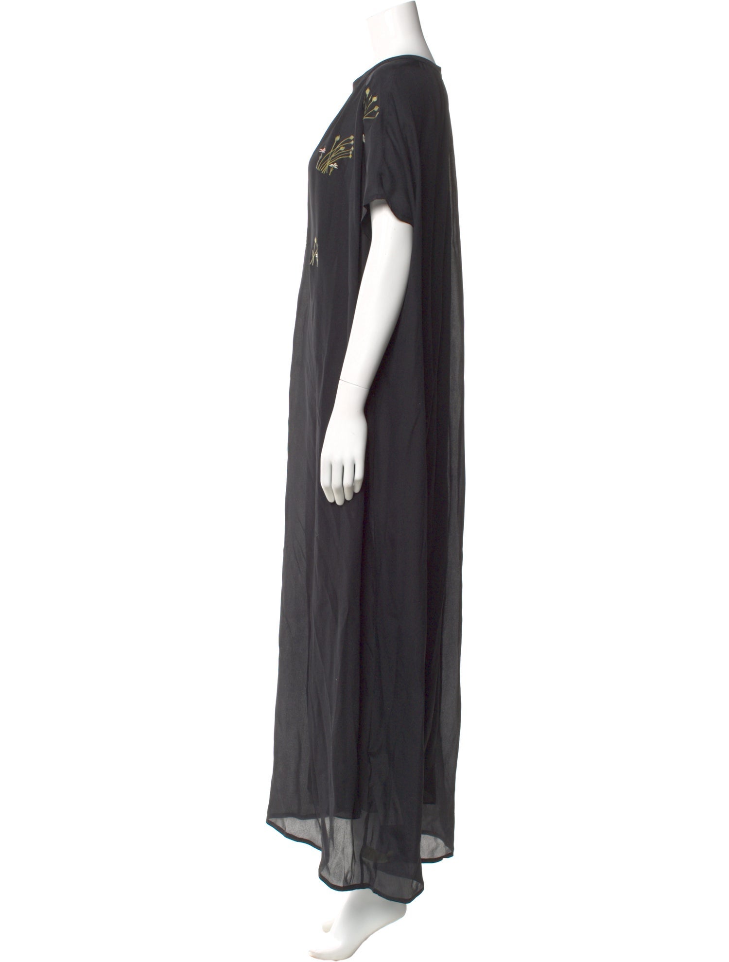 The Great Silk Long Dress