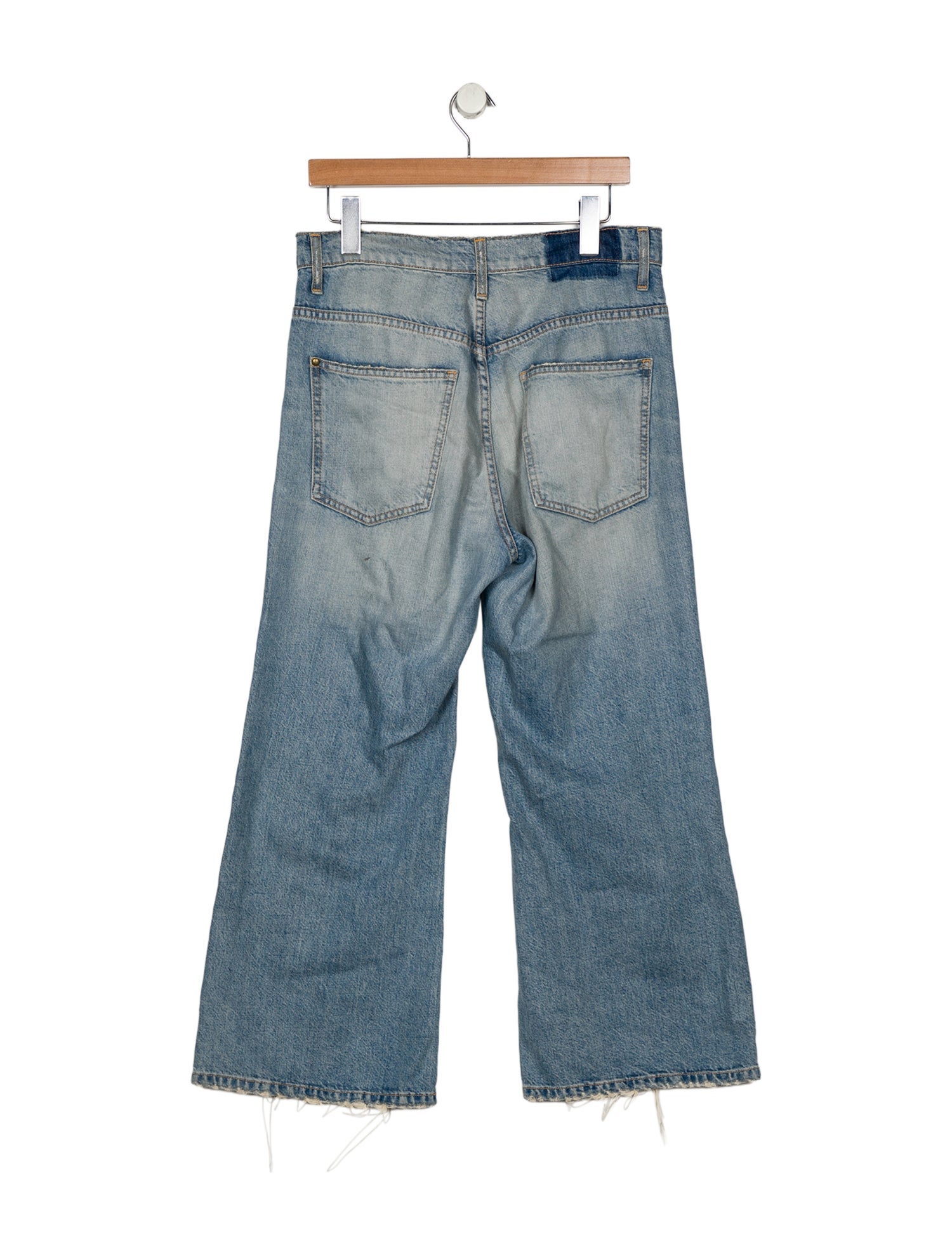 The Great High-Rise Wide Leg Jeans