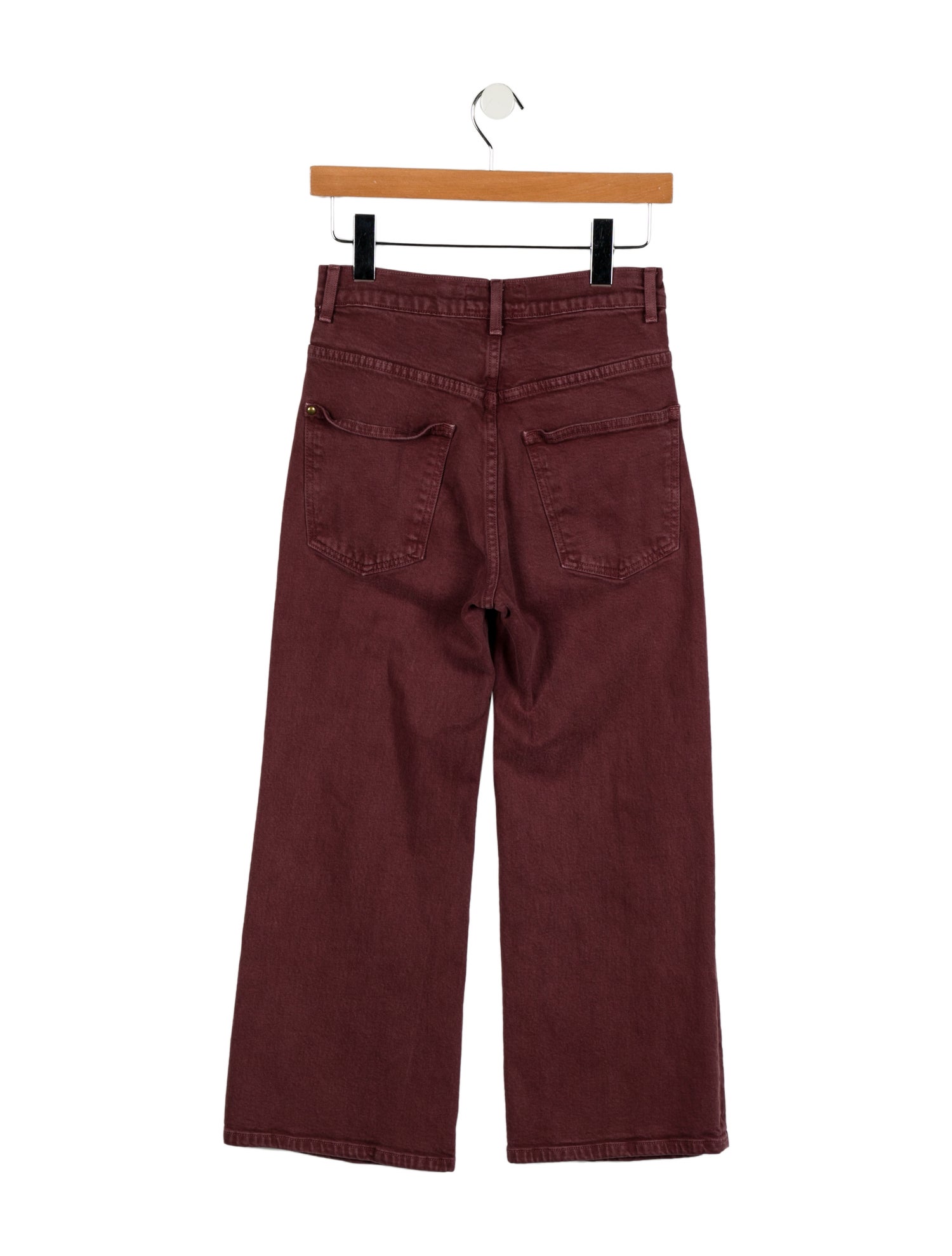 The Great Mid-Rise Wide Leg Jeans