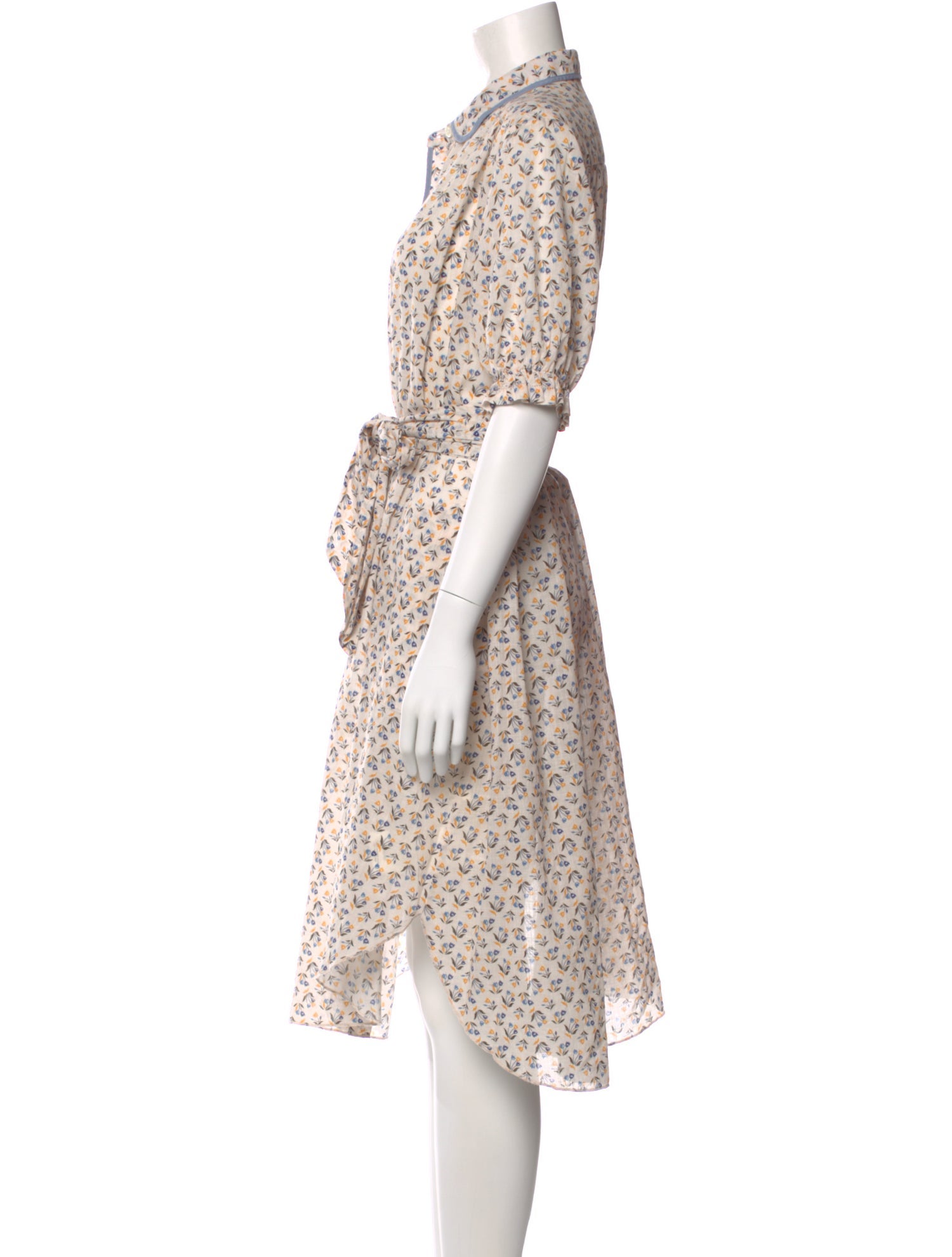 The Great Floral Print Midi Length Dress