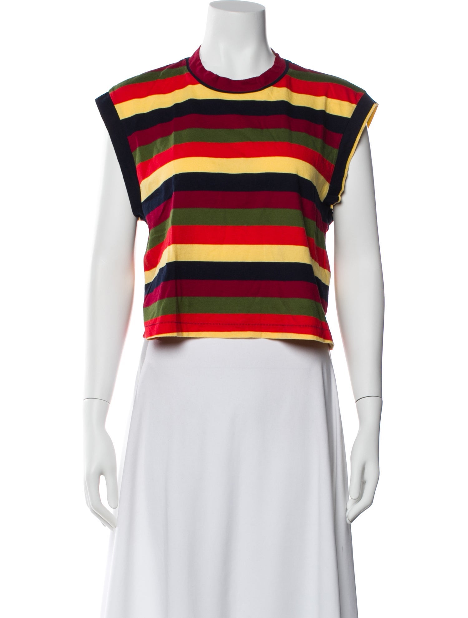 The Great Striped Crew Neck T-Shirt